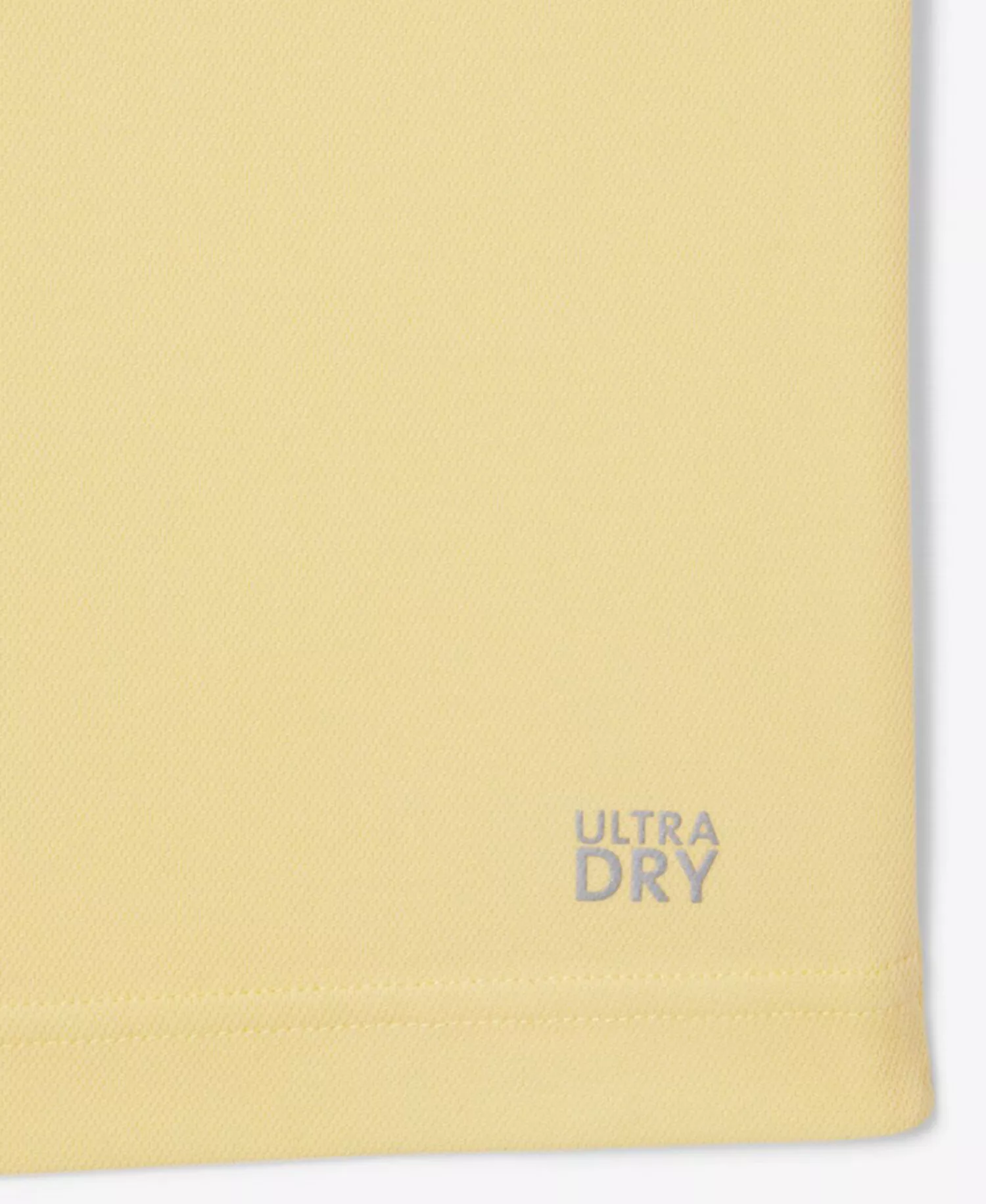 Men's Breathable Run-Resistant Interlock Polo Shirt - 107 Yellow - 2XL