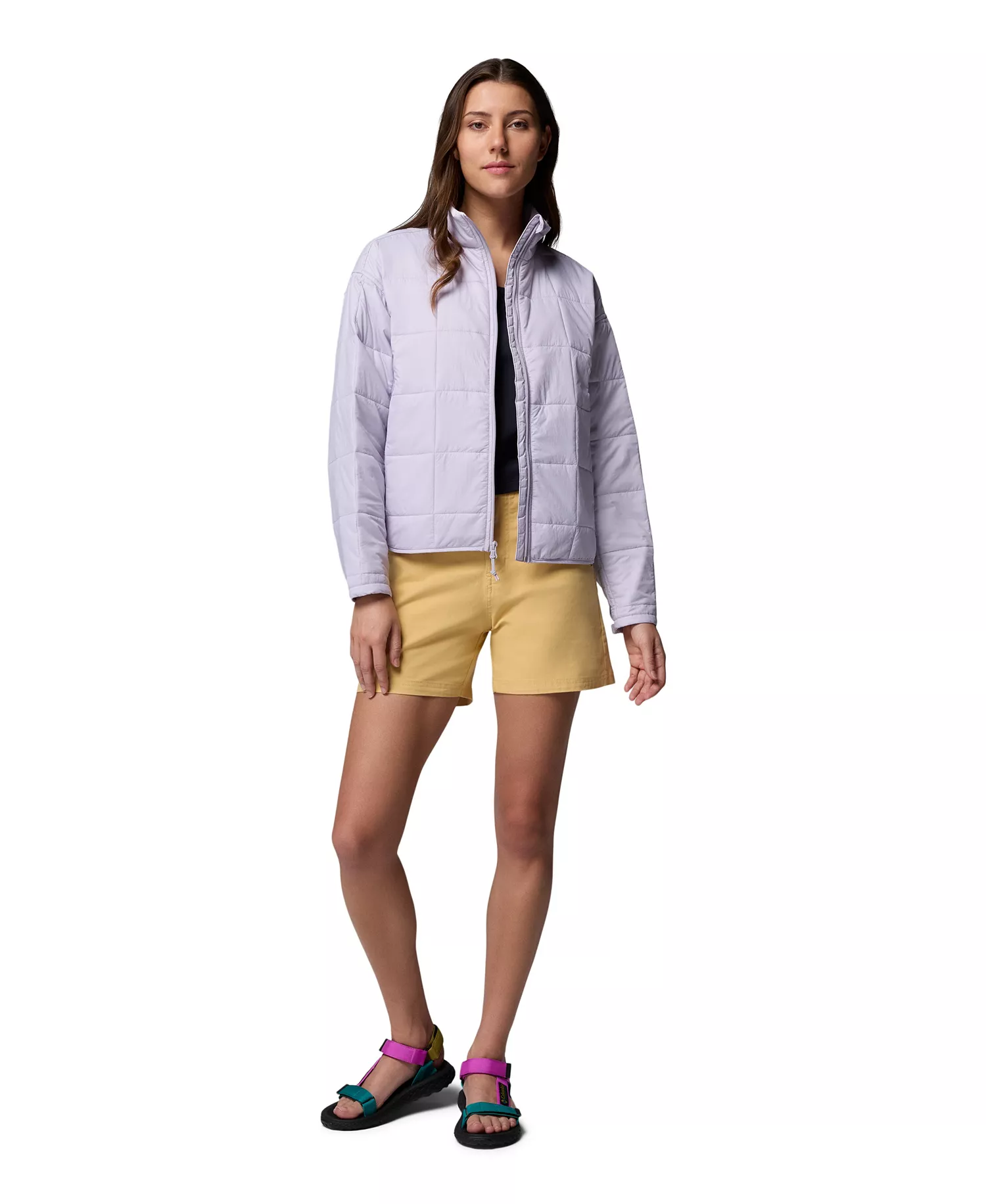 Women's Sienna Hill Quilted Jacket - Iron - L