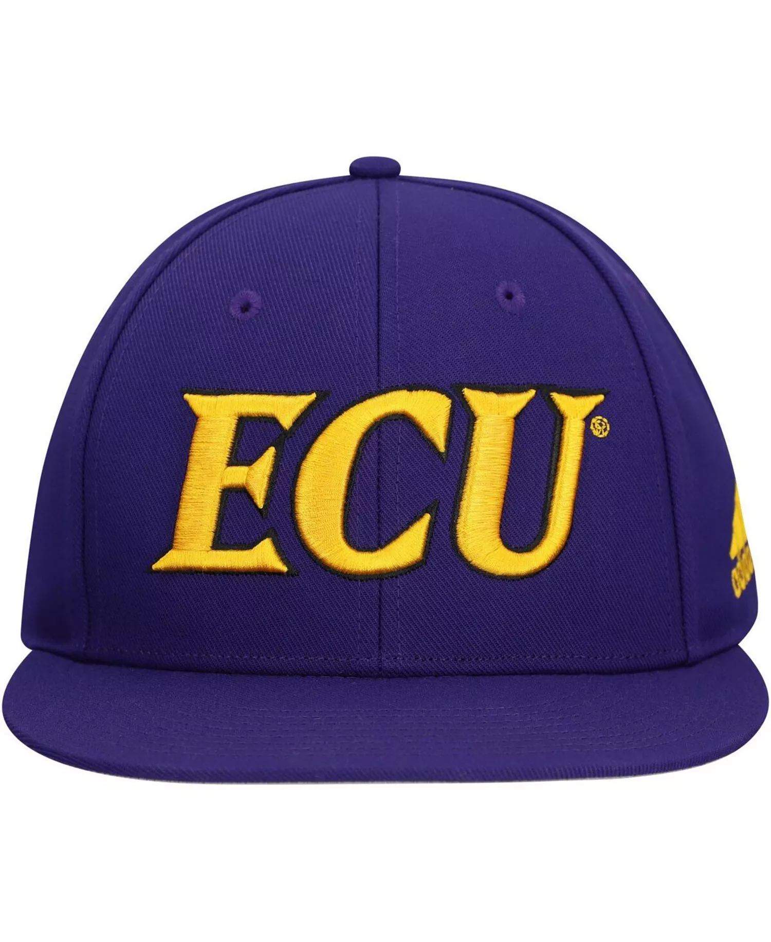 Men's Purple ECU Pirates on Field Fitted Hat - Purple - L/XL