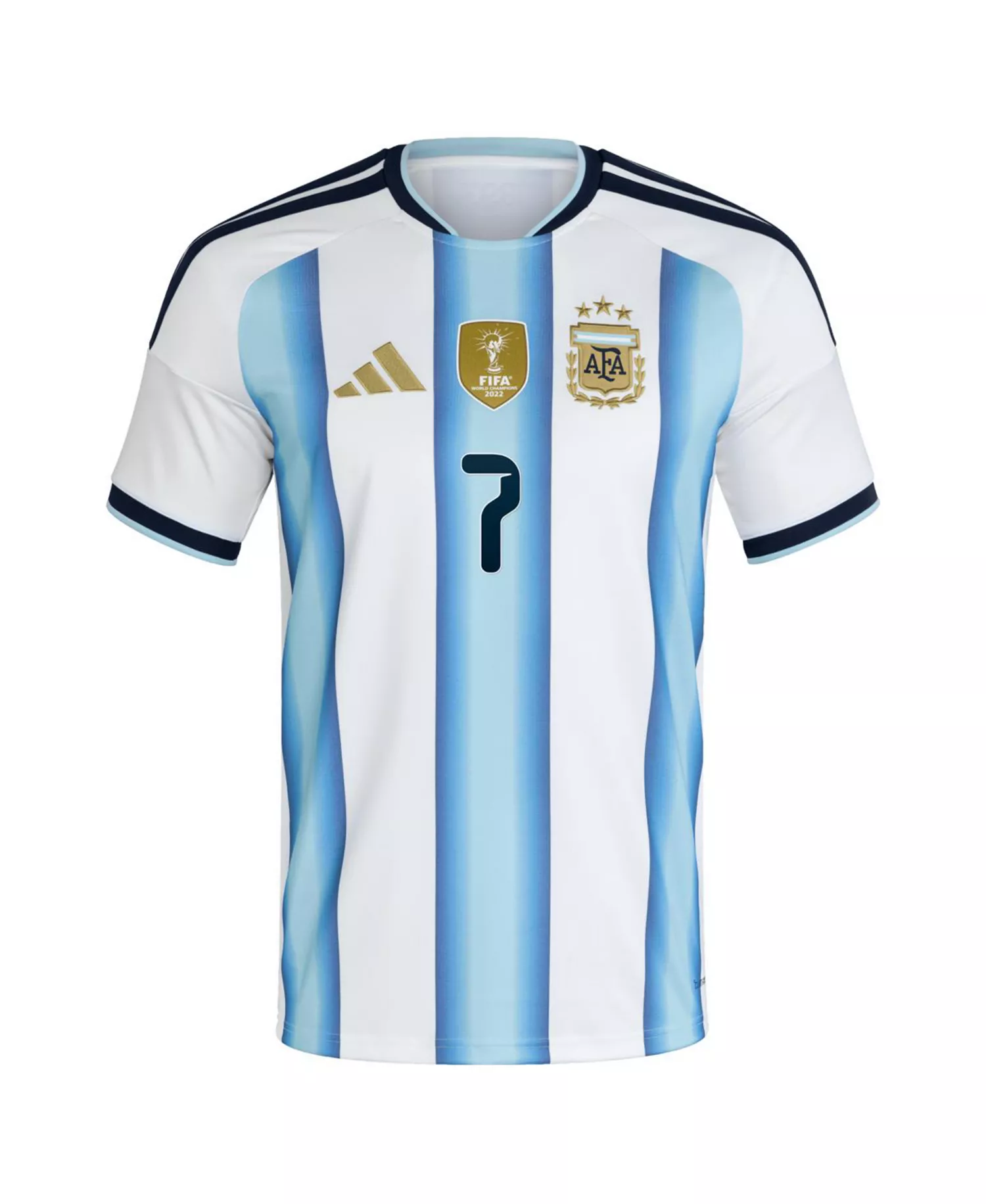 Men's Rodrigo De Paul White Argentina National Team 2026 Home Replica Jersey - White - 2XL