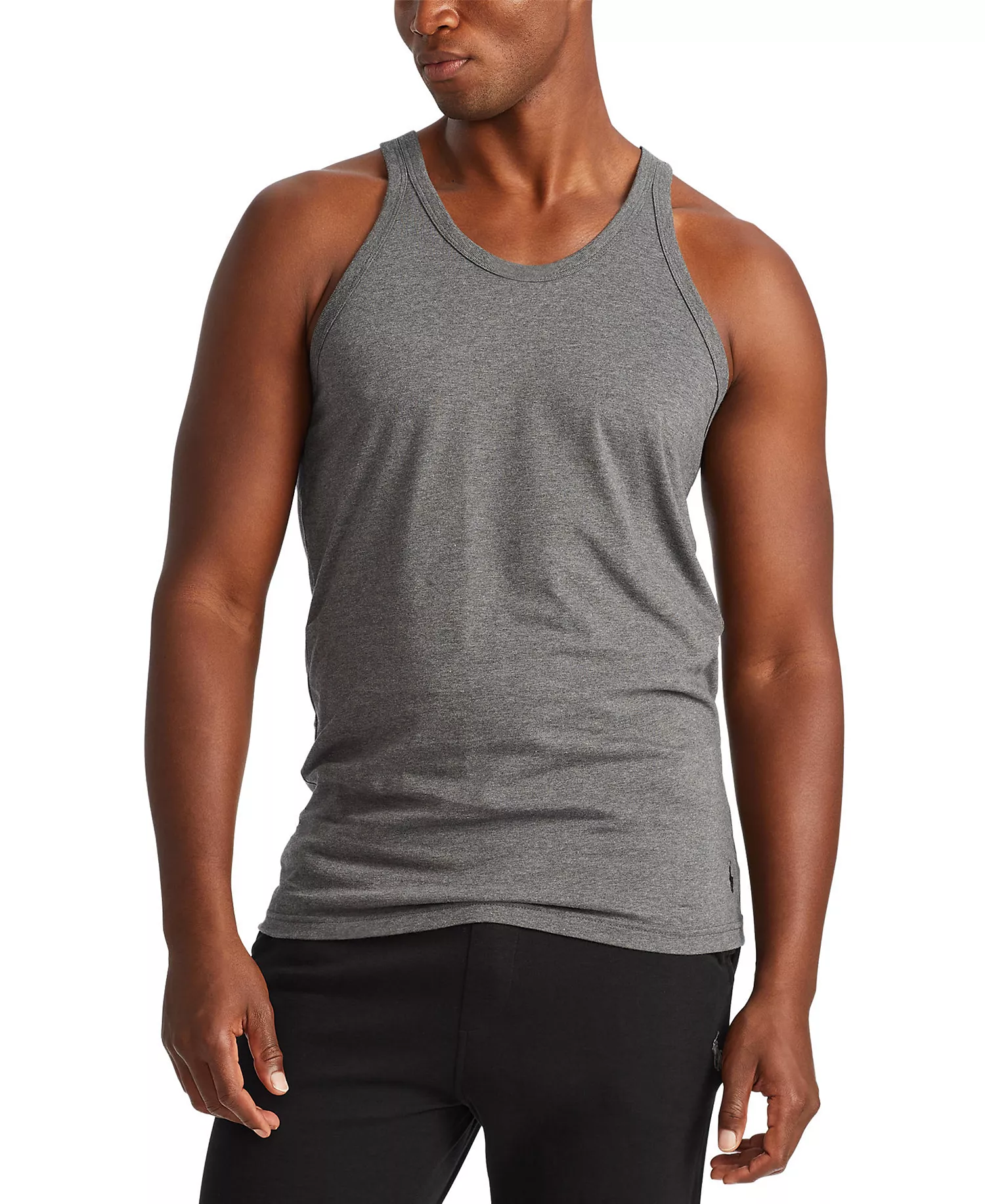 Men's 3-Pack Slim Fit Classic Undershirts - Andover / Madison / Black - L