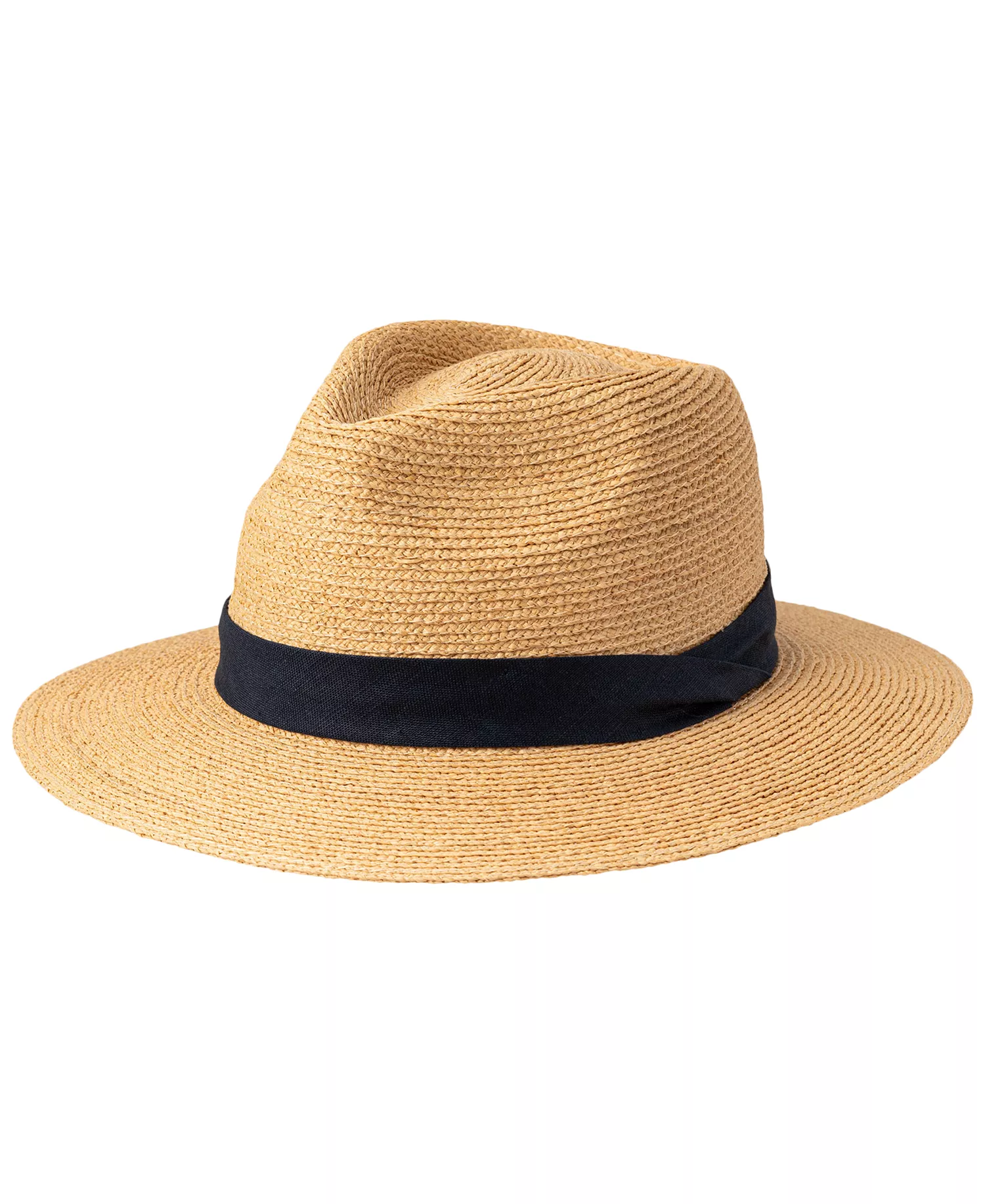 Men's Classic Fedora - Natural - L/XL