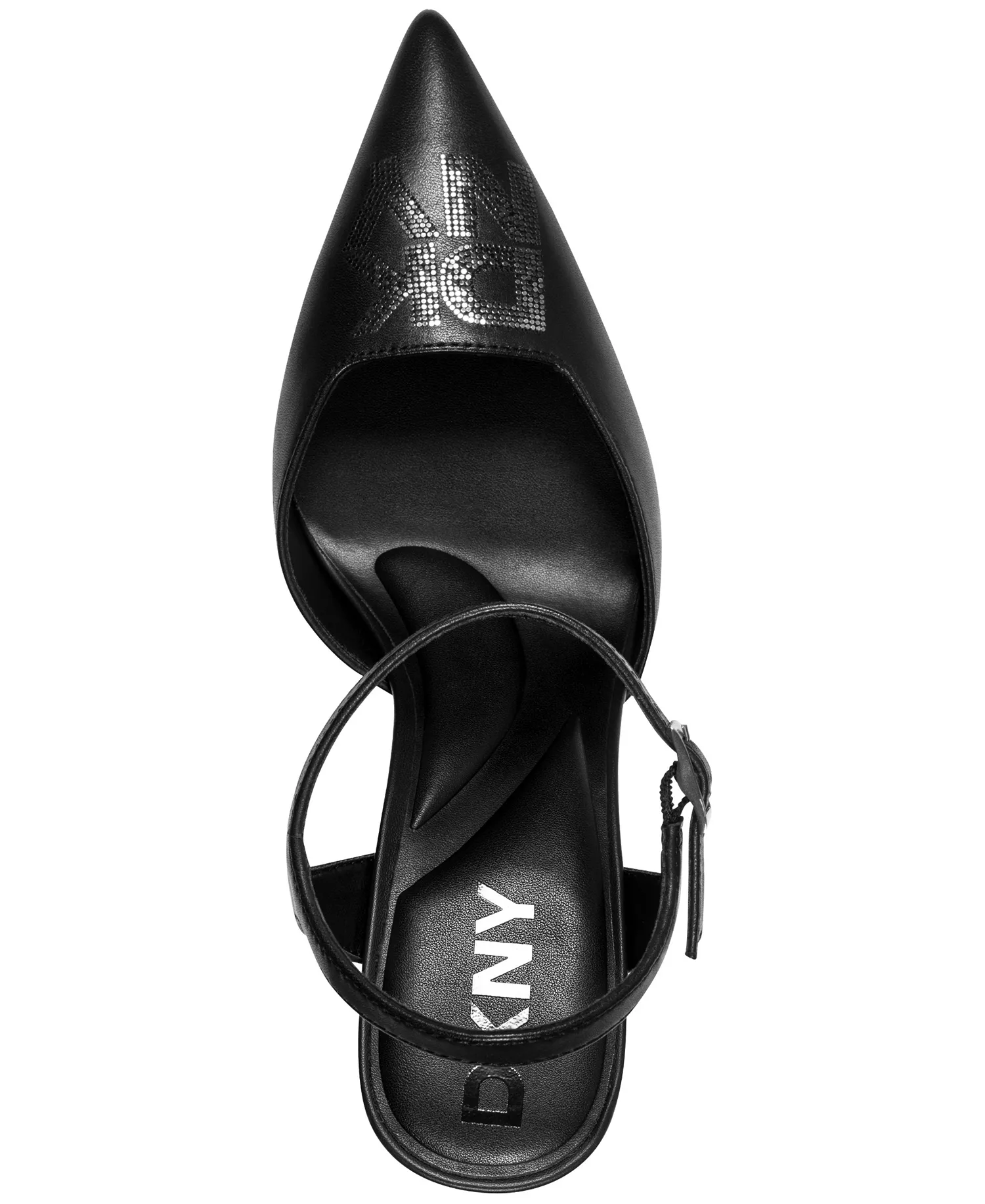 Women's Ceana Sequins Mid Pump - Black - 7.5M