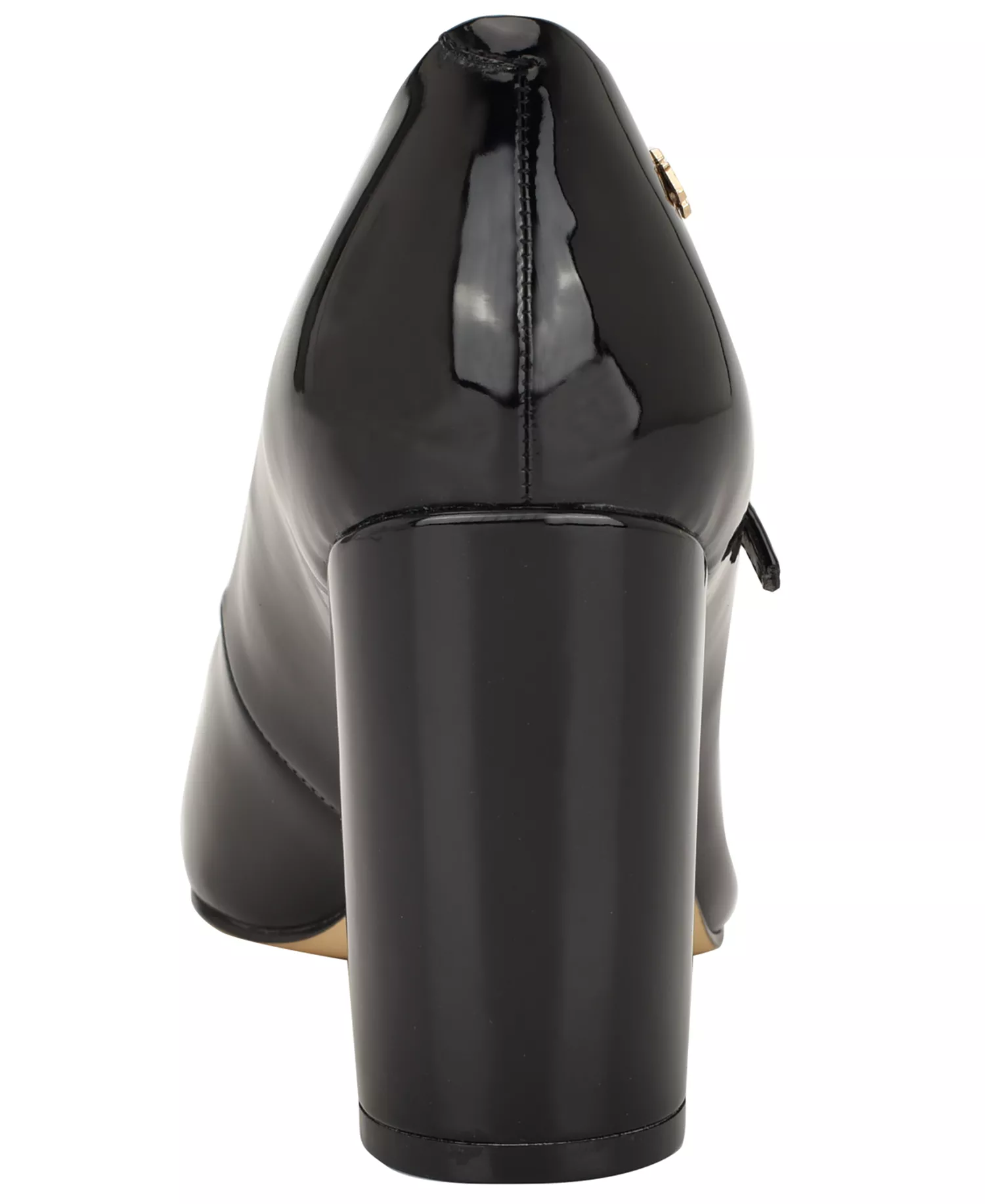 Women's Aveniz High Block Heel Mary Jane Pumps - Black - 10M