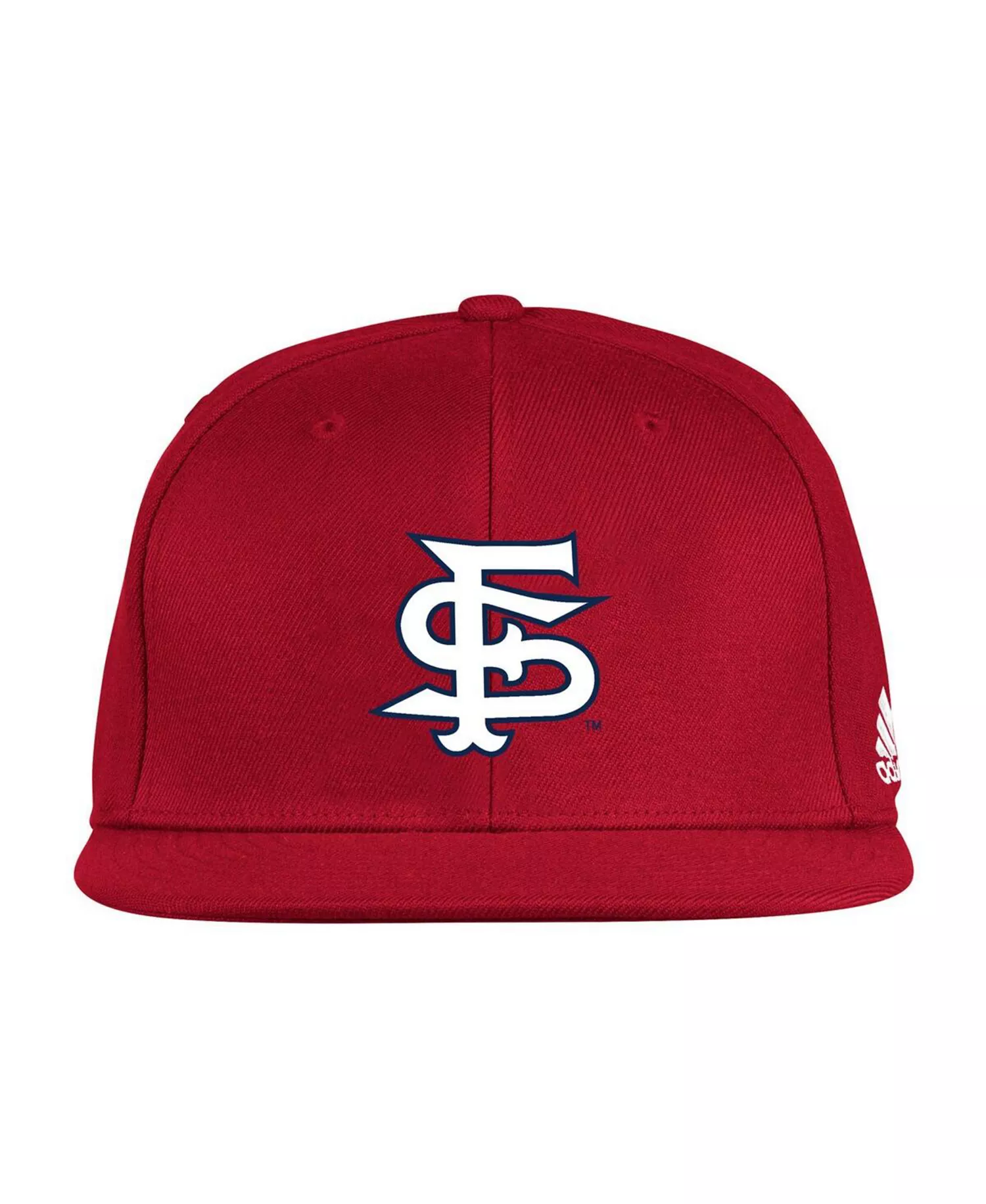 Men's Red Fresno State Bulldogs On-Field Fitted Hat - Red - L/XL