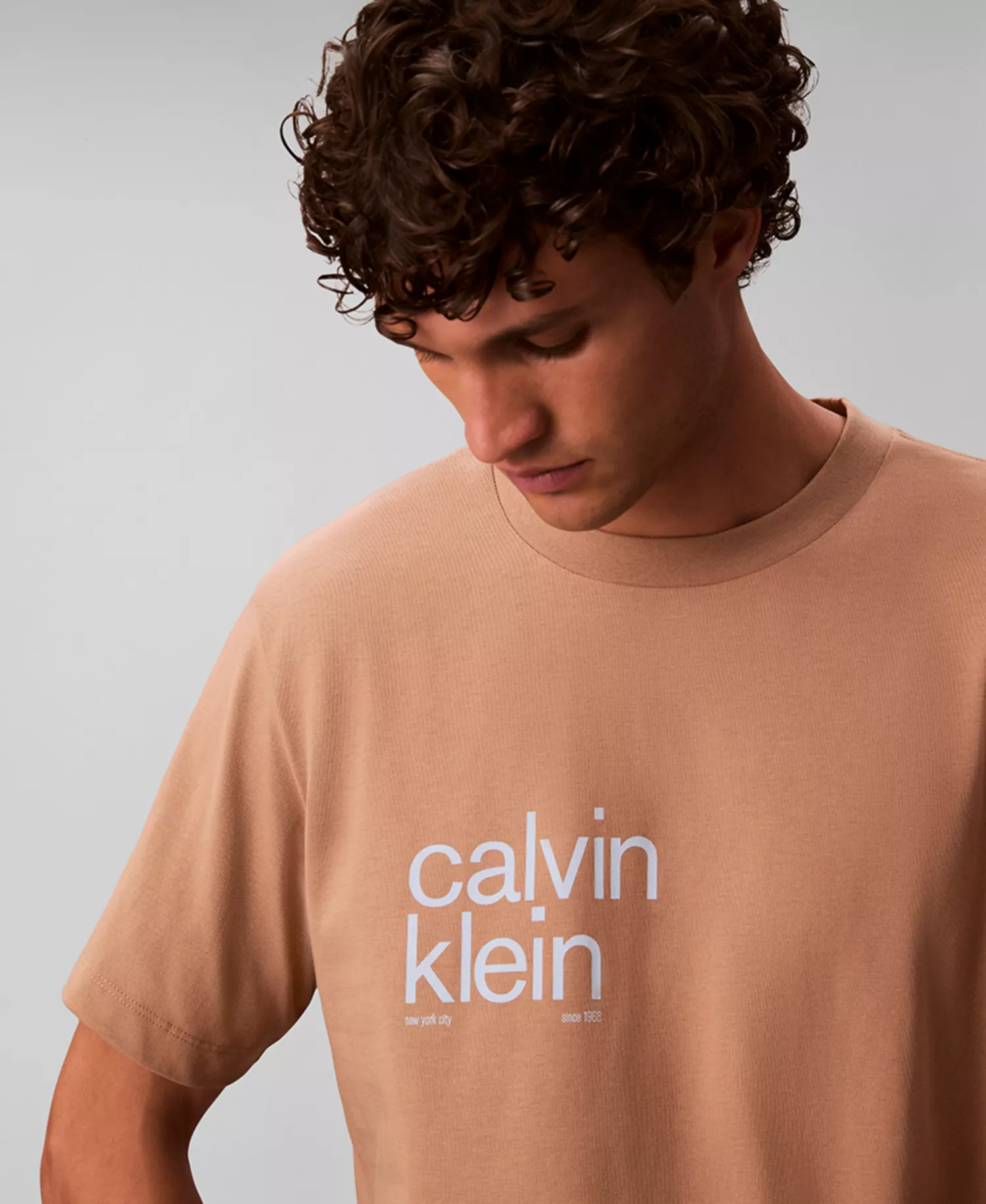 Men's Circle Graphic Relaxed Fit T-Shirt - Stone Henge - 2XL