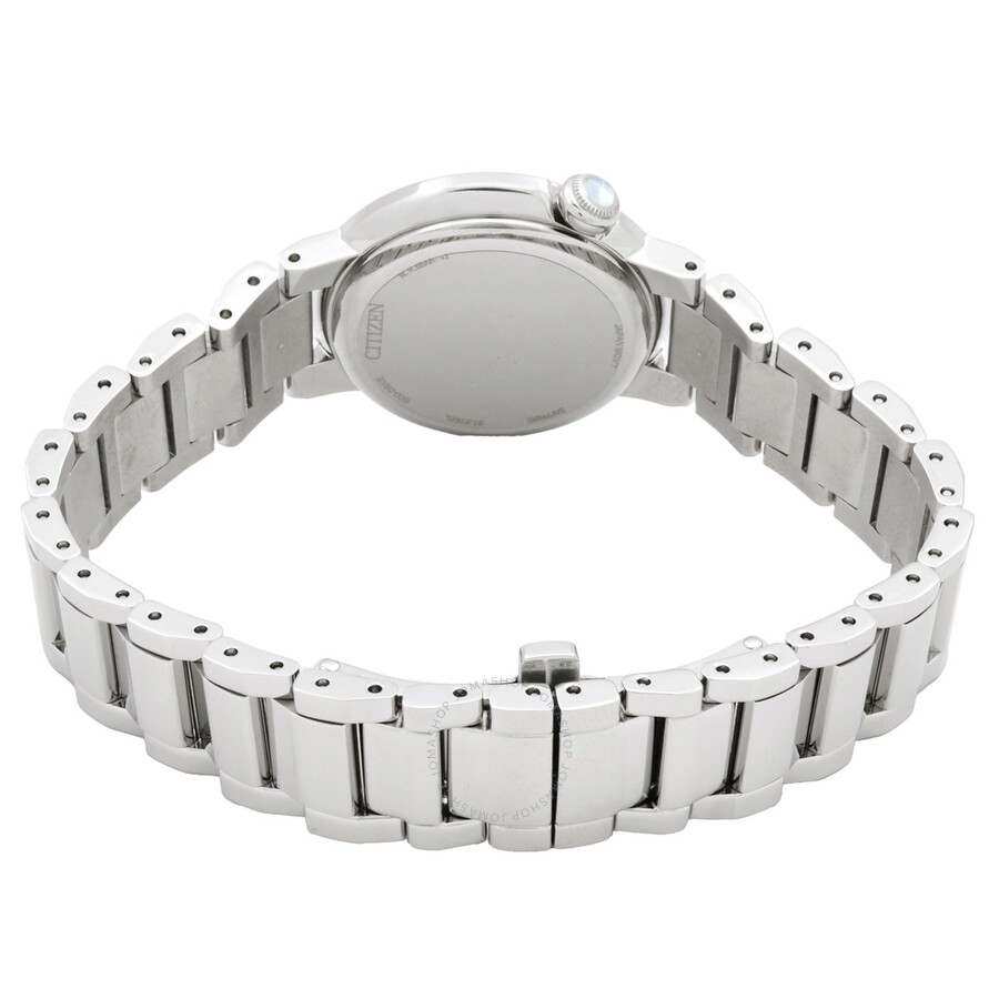 Citizen Eco-Drive White Mother of Pearl Dial Ladies Watch