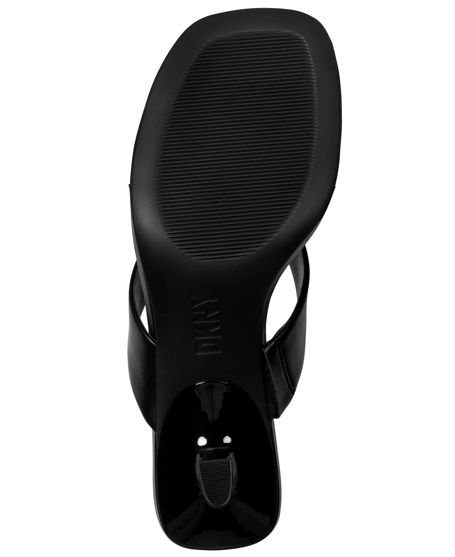 Mackey Women's Slip-On Sandals - Black - 10M