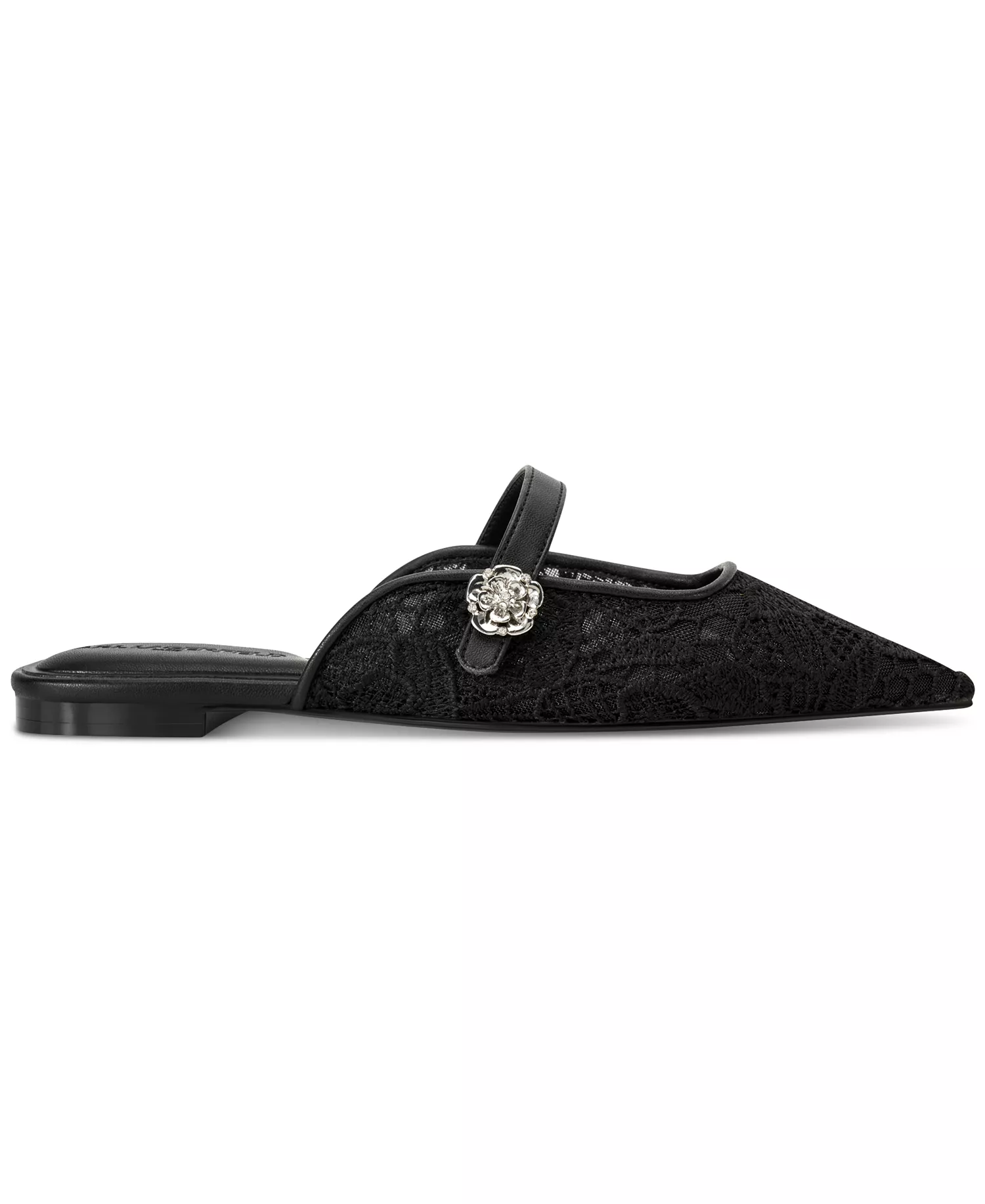Women's Vadyn Pointed-Toe Flats - Black - 1