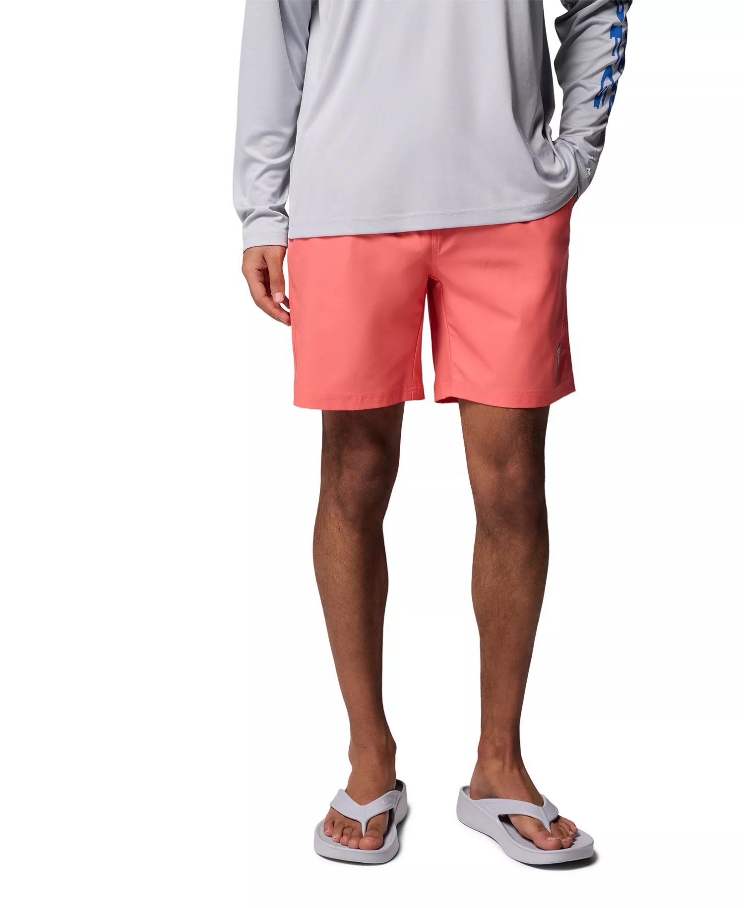 Men's Performance Fishing Gear Rambler Water Shorts - Melonade - 2XL