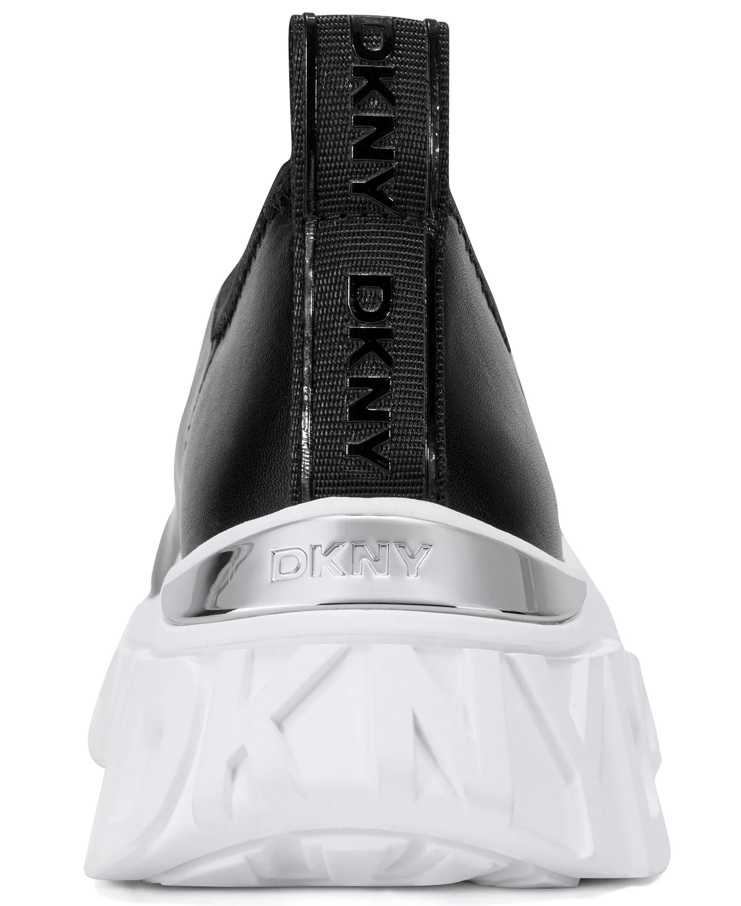 Women's Lillie Slip On Wedge Sneakers - Black - 5M