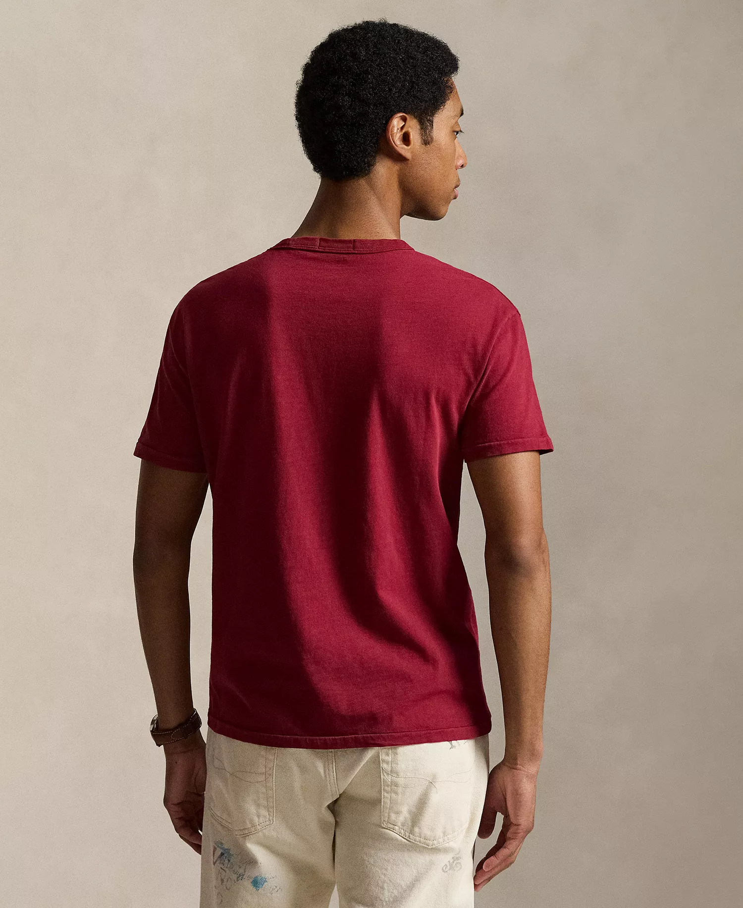 Men's Classic-Fit Graphic T-Shirt - Heritage Red - 2XL