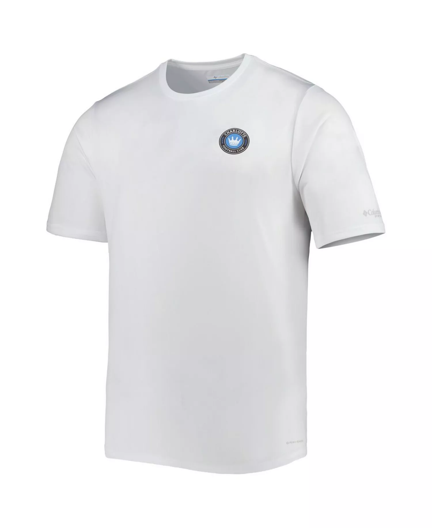 Men's White Charlotte FC Terminal Tackle Omni-Shade T-shirt - White - L