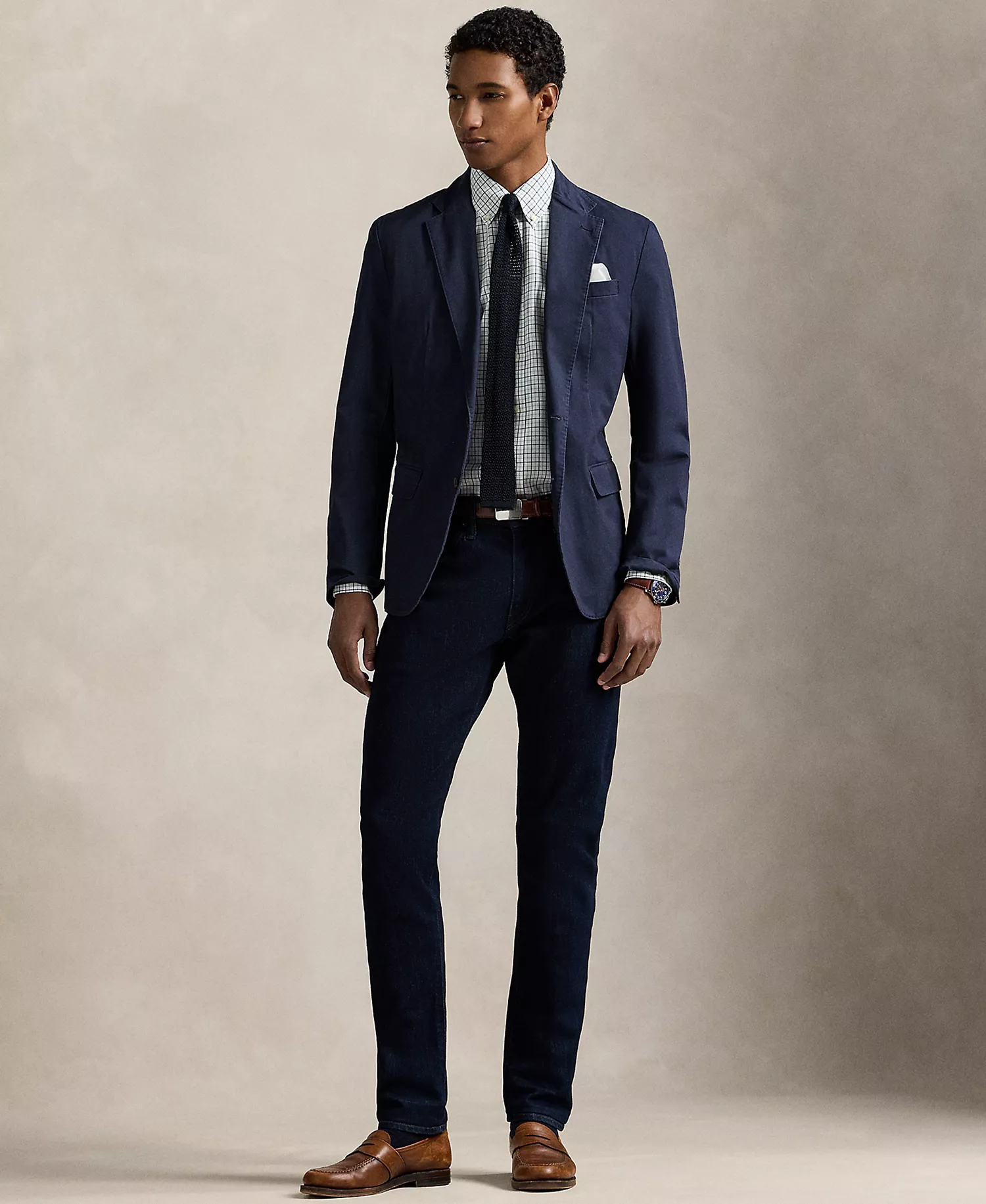 Men's Classic-Fit Performance Oxford Shirt - 6810B White Fatigue - 2XL