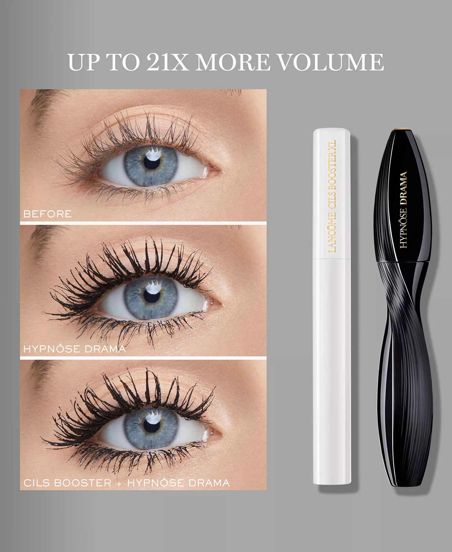 3-Pc. Hypnôse Drama Mascara and Cils Booster XL Gift Set - Excessive Black - No Size
