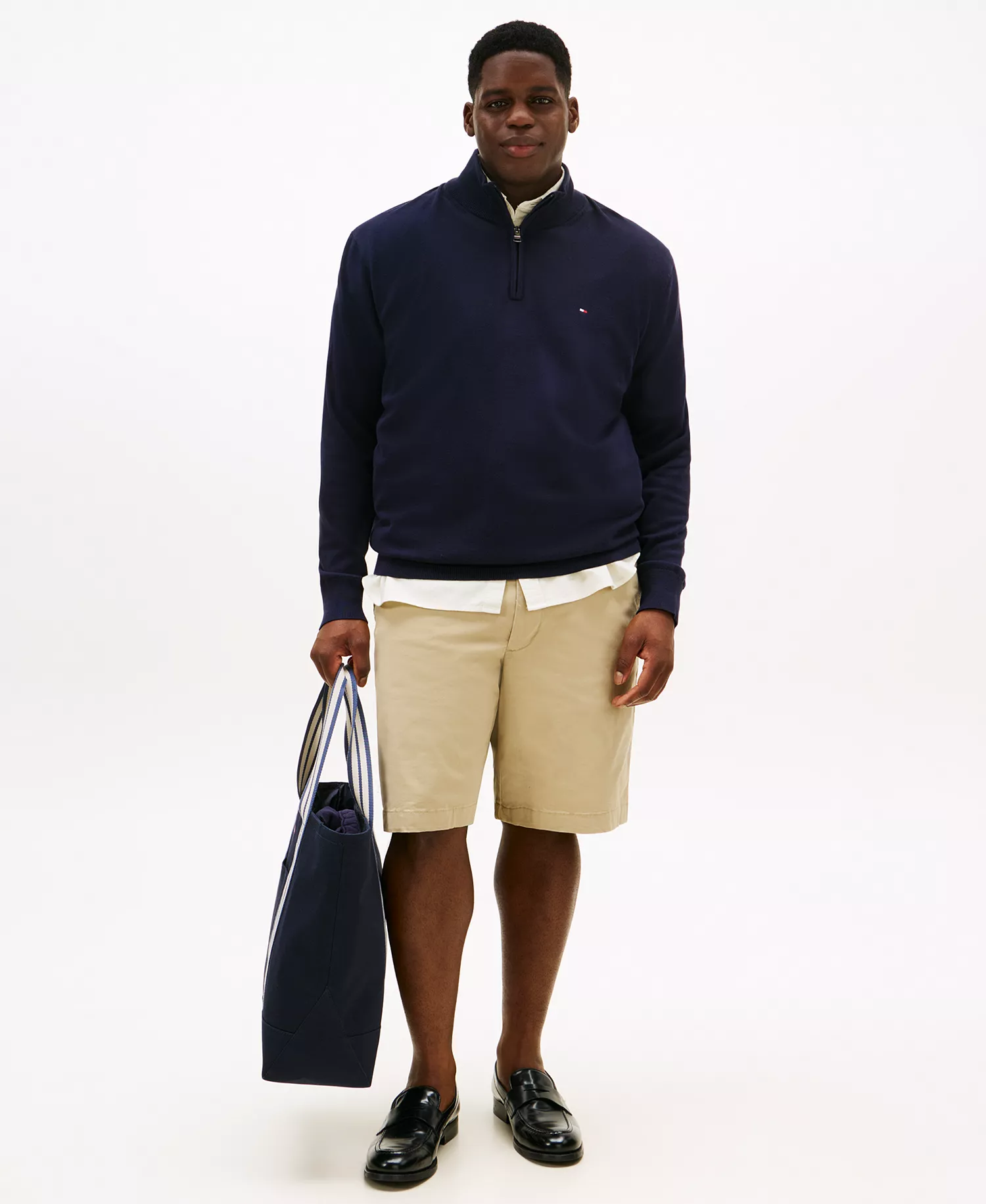 Men's Big & Tall 9" TH Flex Stretch Shorts - Mallet - 38T