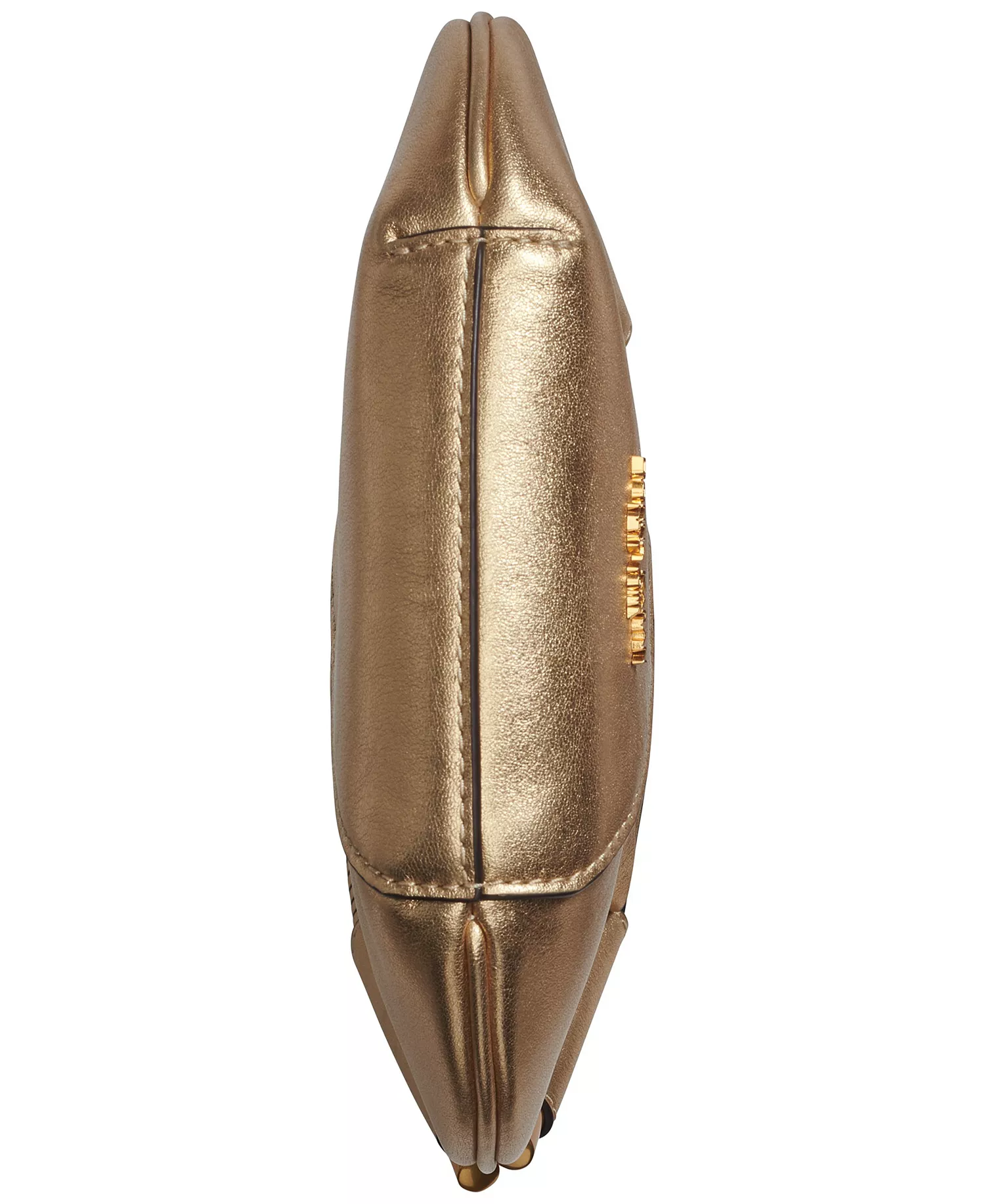 Metallic Micro Crossbody Bag - Gold - NO SIZE