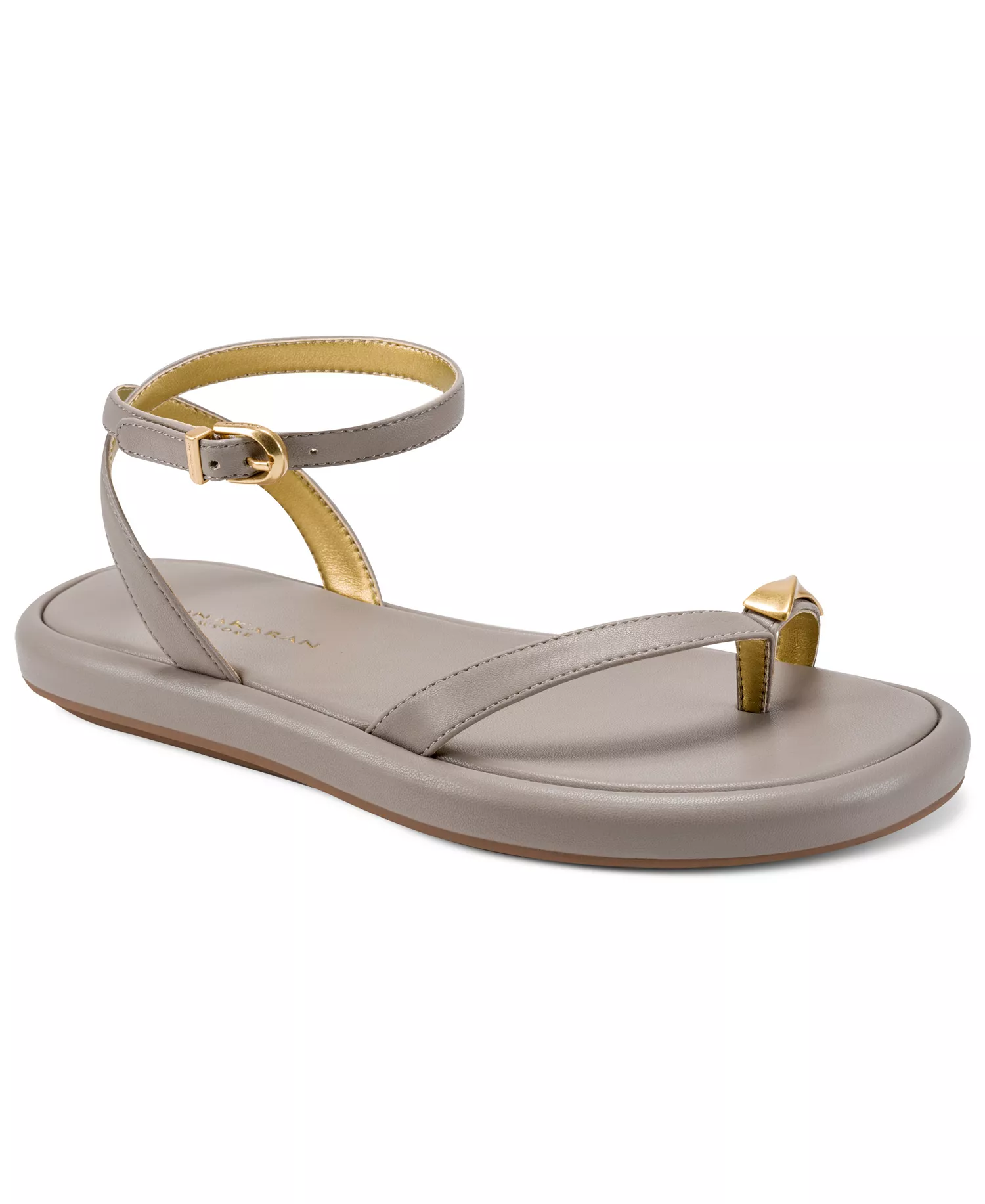 Women's Tabitha Ankle Strap Sandals - Driftwood - 10
