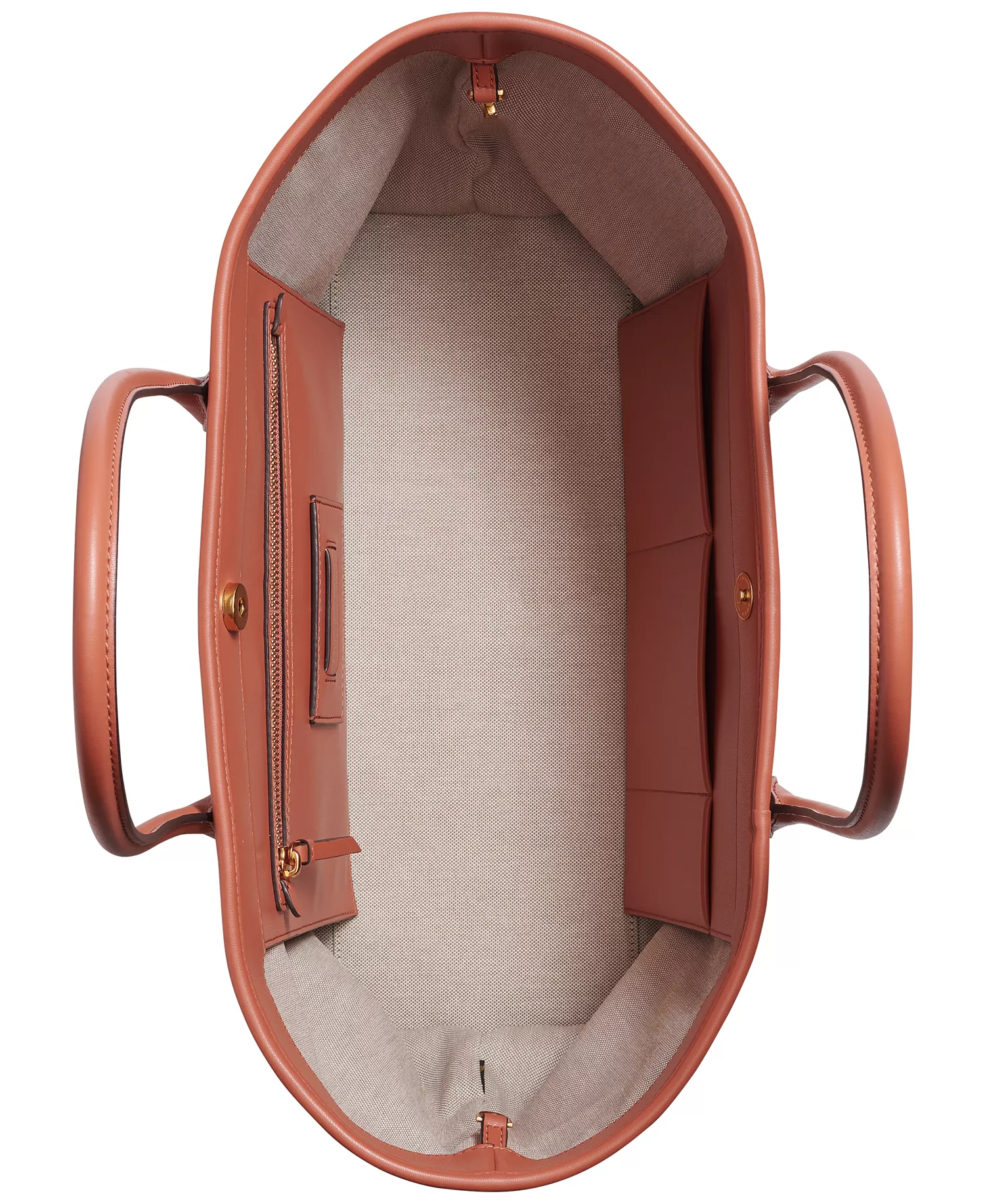 Weekend Woven Large Tote Bag - Amber - ONE SIZE