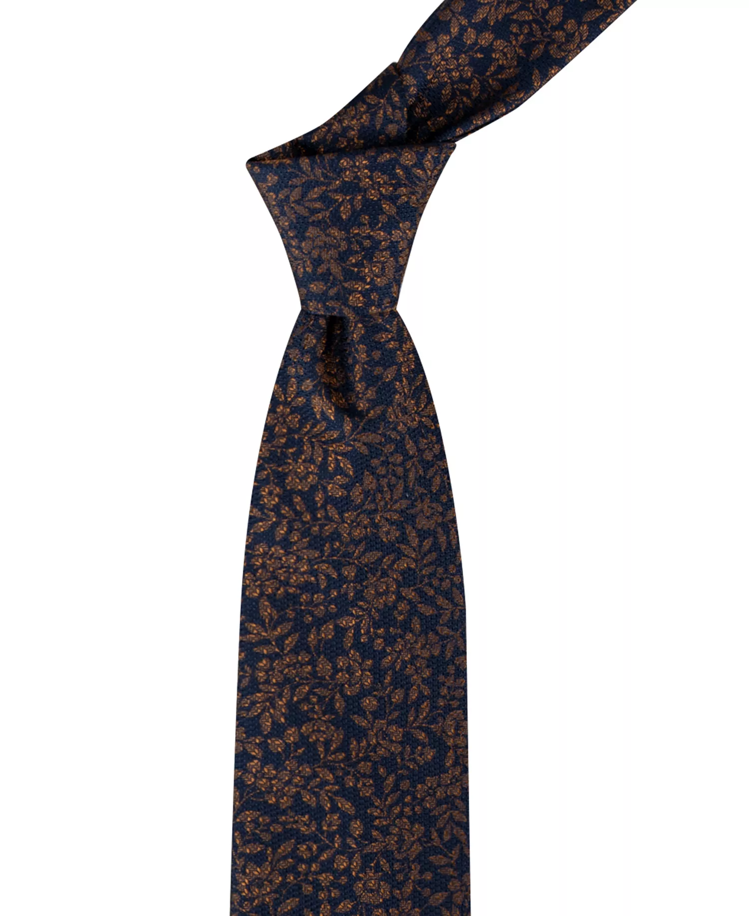 Men's Grahm Floral Tie - Rust - ONE SIZE