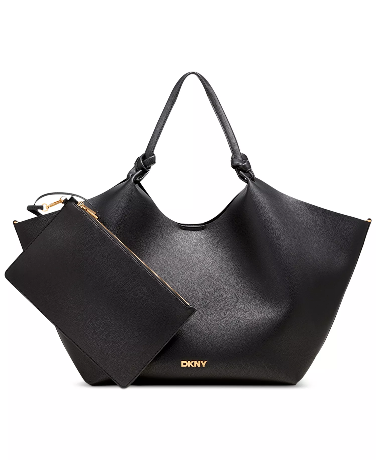 Paula Commuter Large Tote  - Black/Gold - NO SIZE