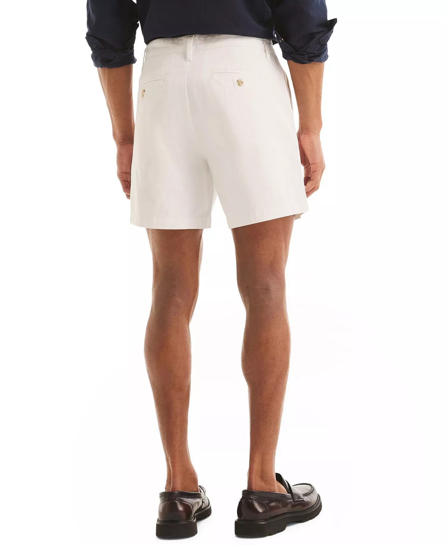 Men's 6" Regular-Fit Deck Shorts - Bright White - 30