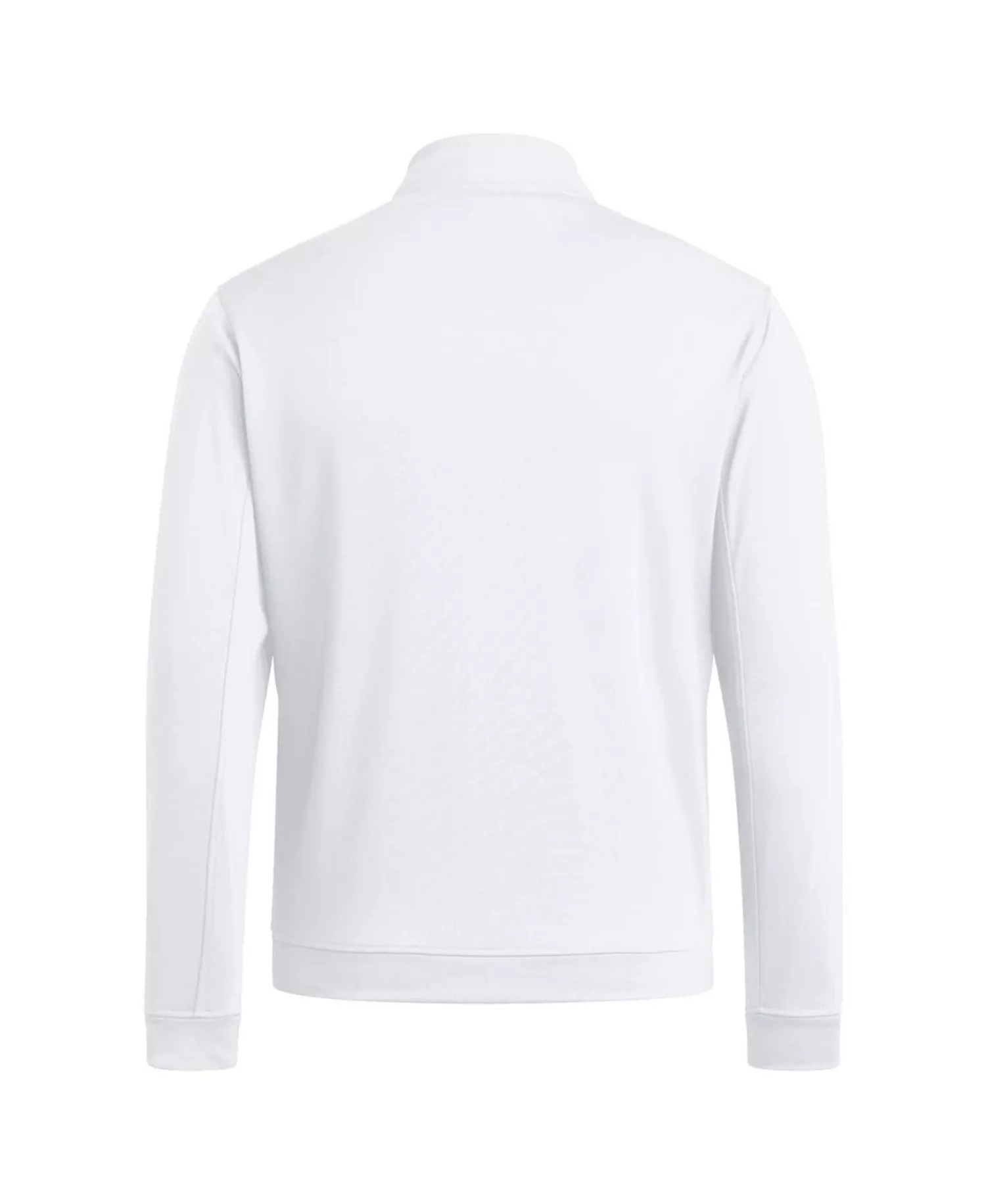 Men's White Washington Huskies Elevated Quarter-Zip Jacket - White - 2XL