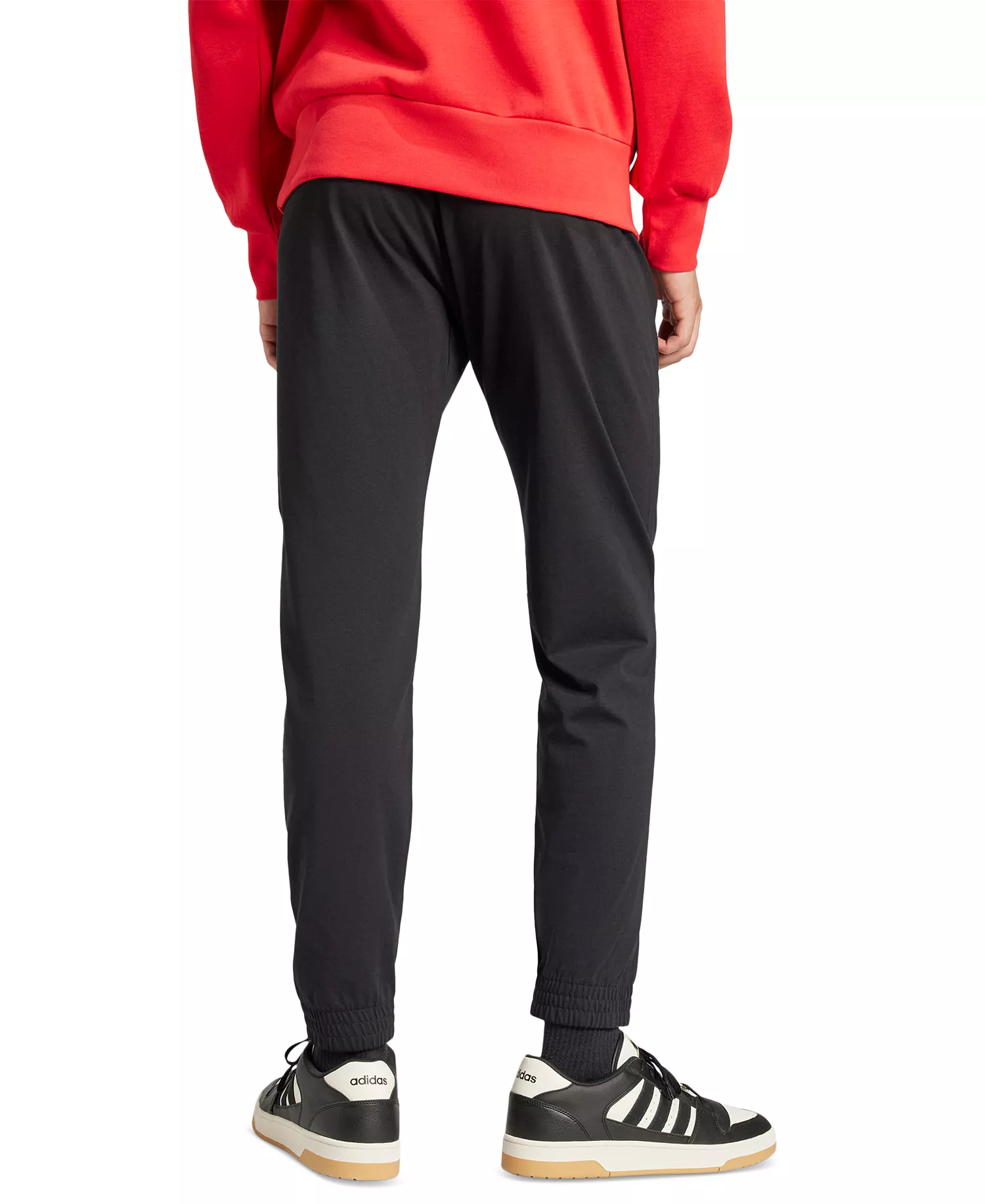Men's Essentials Big Logo Single Jersey Pants - Black - 2XL