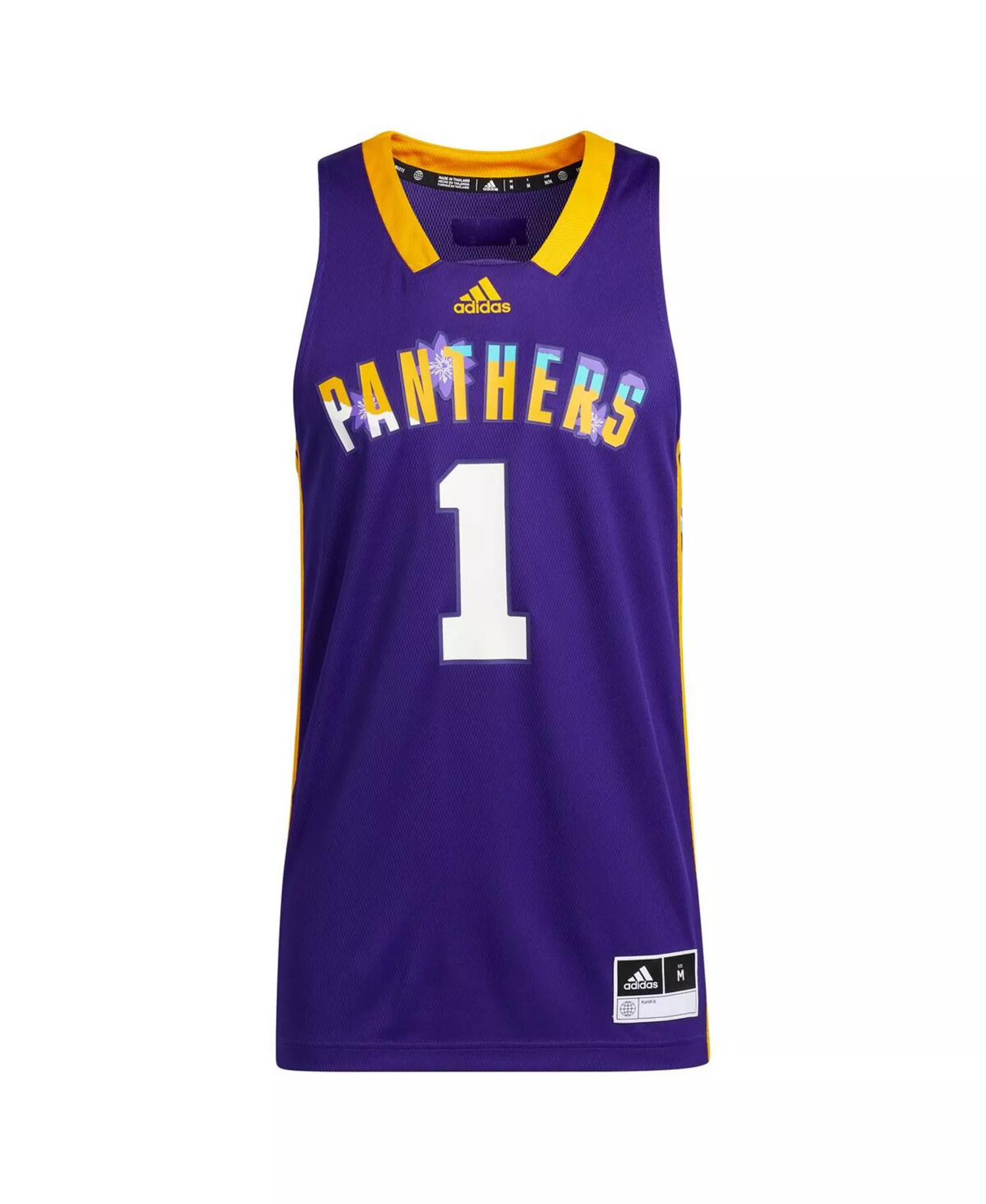 Men's Purple Prairie View A&M Panthers Honoring Black Excellence Replica Basketball Jersey - Purple - L