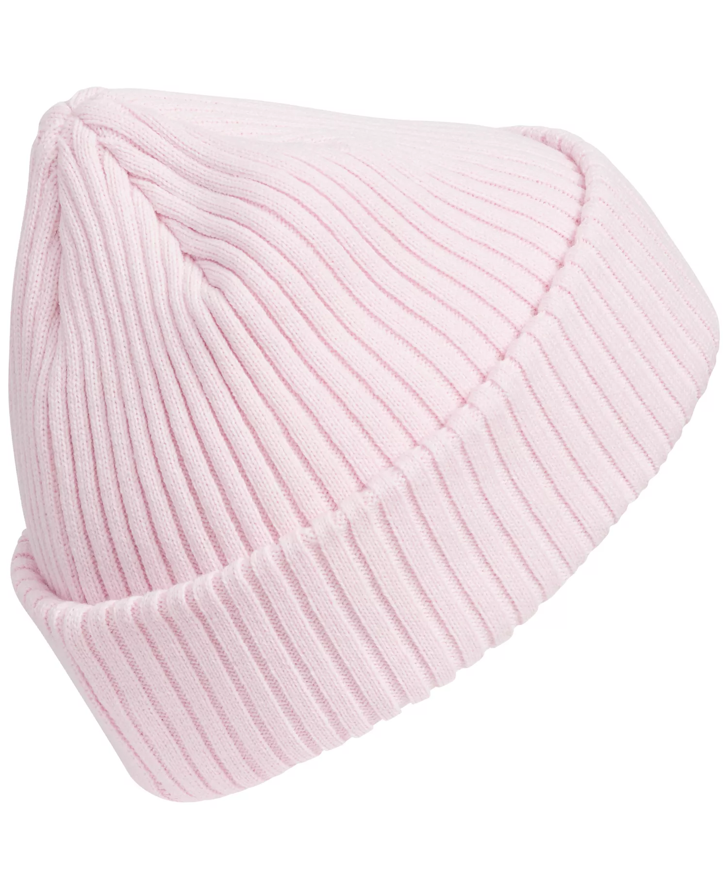 Women's Altitude 2 Fold Beanie - Clear Pink - ONE SIZE