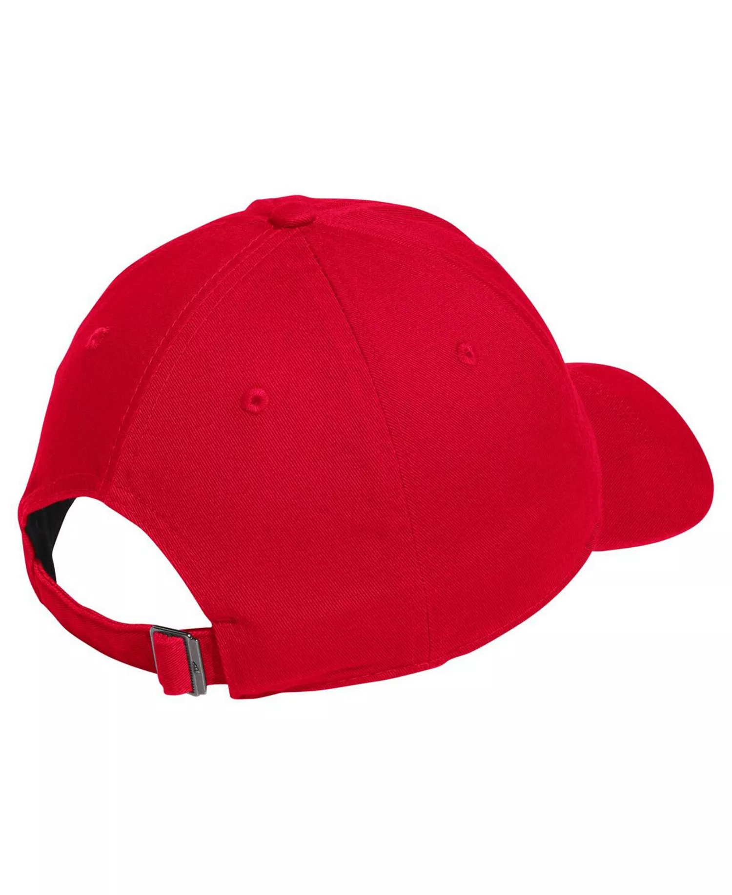 Men's Scarlet Nebraska Huskers Locker Room Wordmark Slouch Adjustable Hat - Scarlet - OSFM