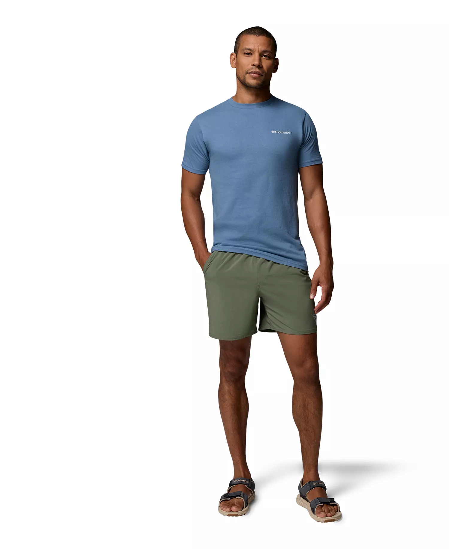 Men's Marker Graphic T-Shirt - Steel - S