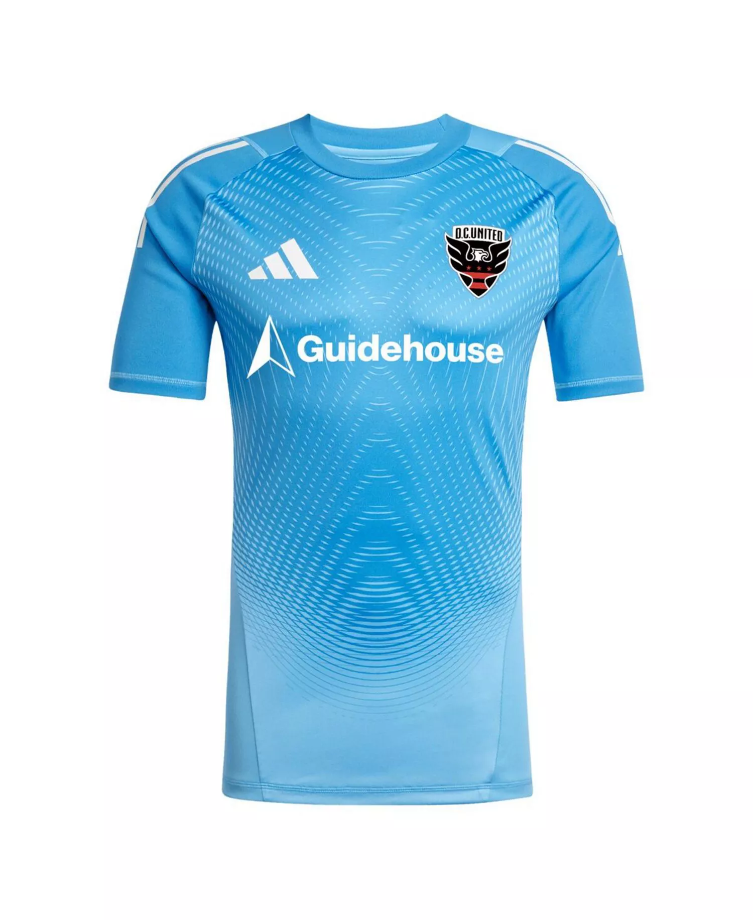 Men's Blue D.C. United 2025 Goalkeeper Jersey - Blue - L