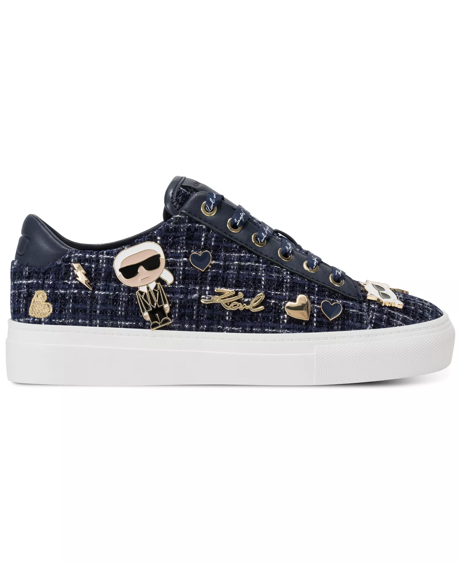 Women's Cate Pins sneakers - Navy - 10M