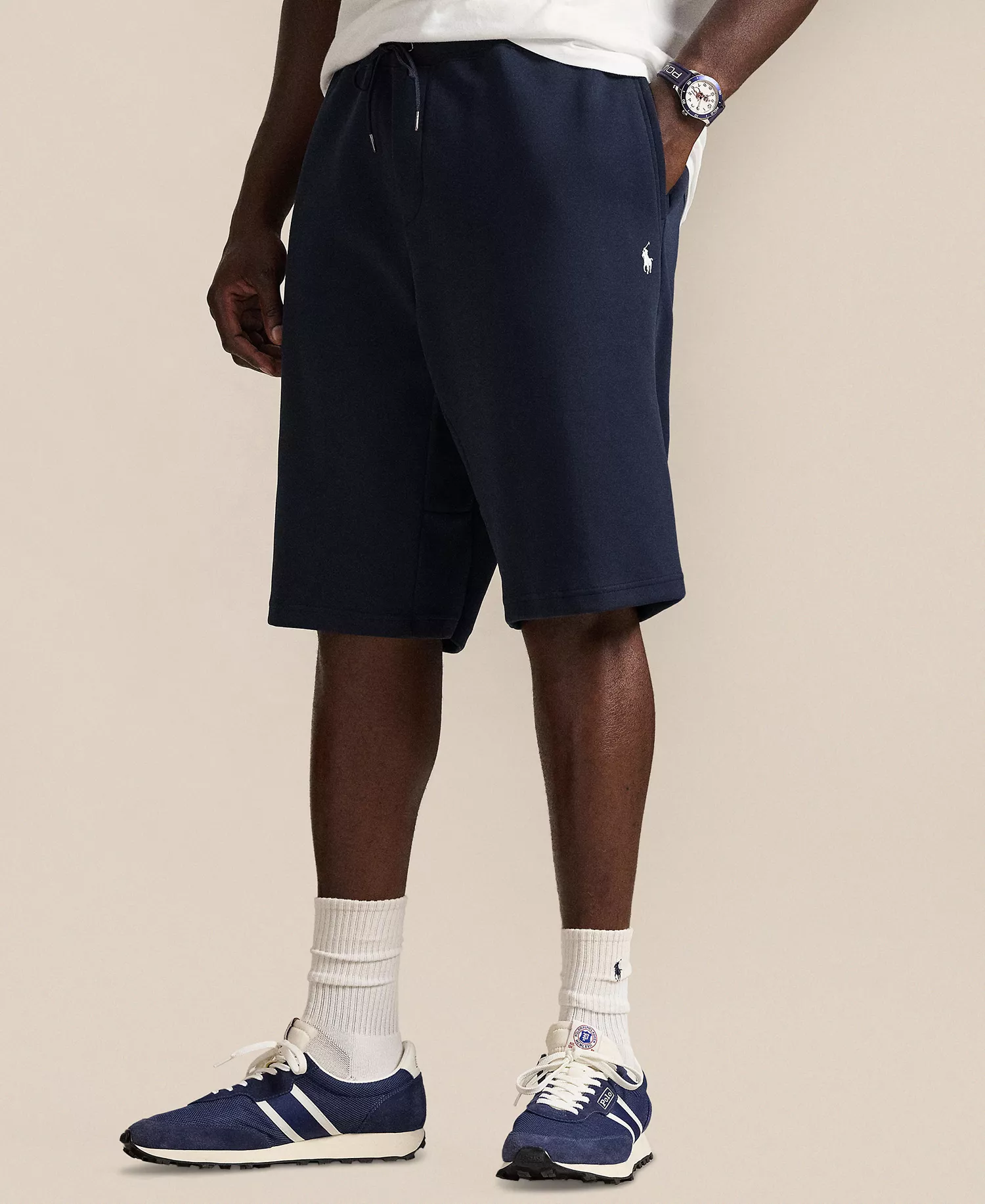 Double-Knit Short - AVIATOR NAVY/C1730 - 2LT