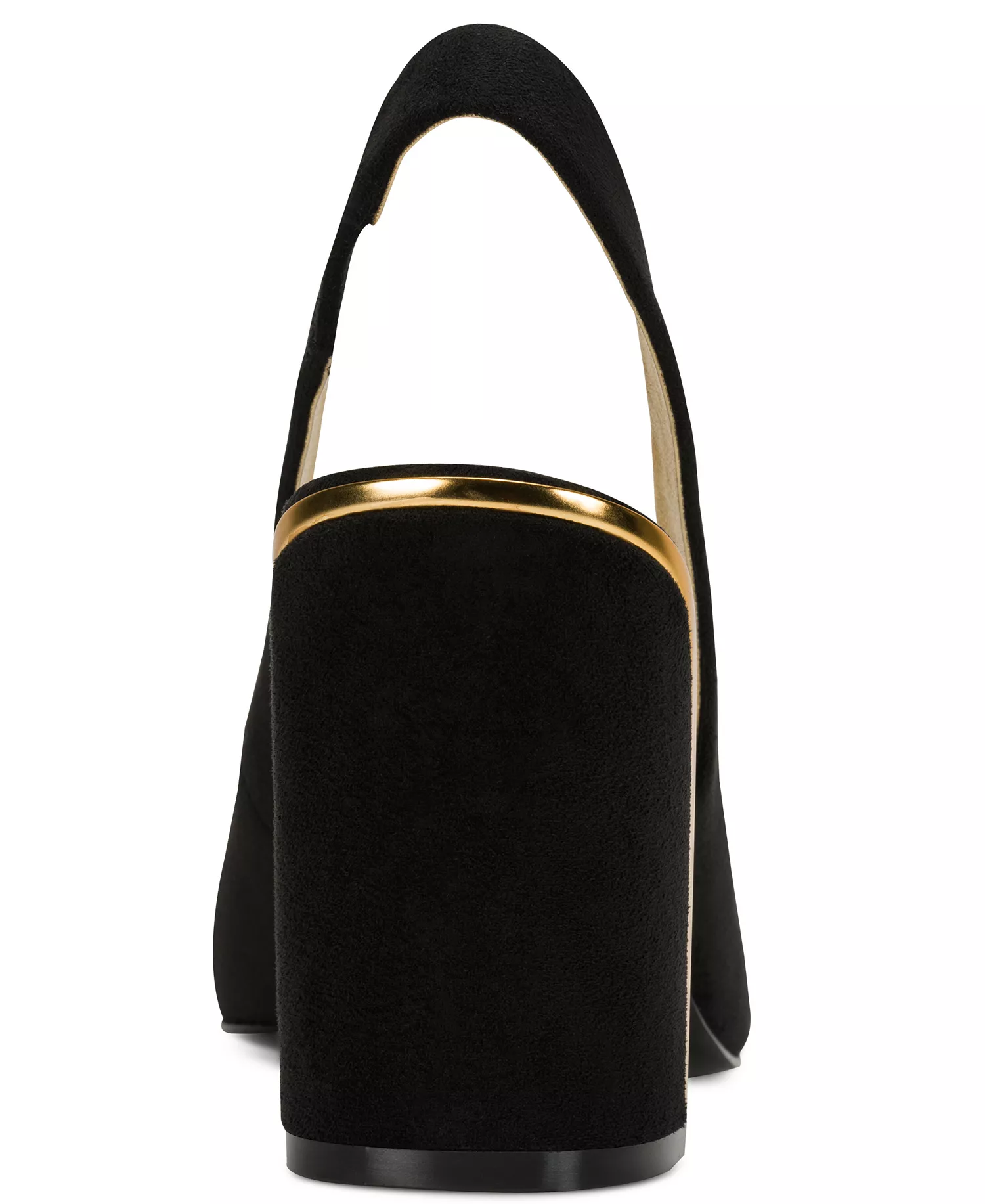 Rebecca Slingback Pumps - Black - 10