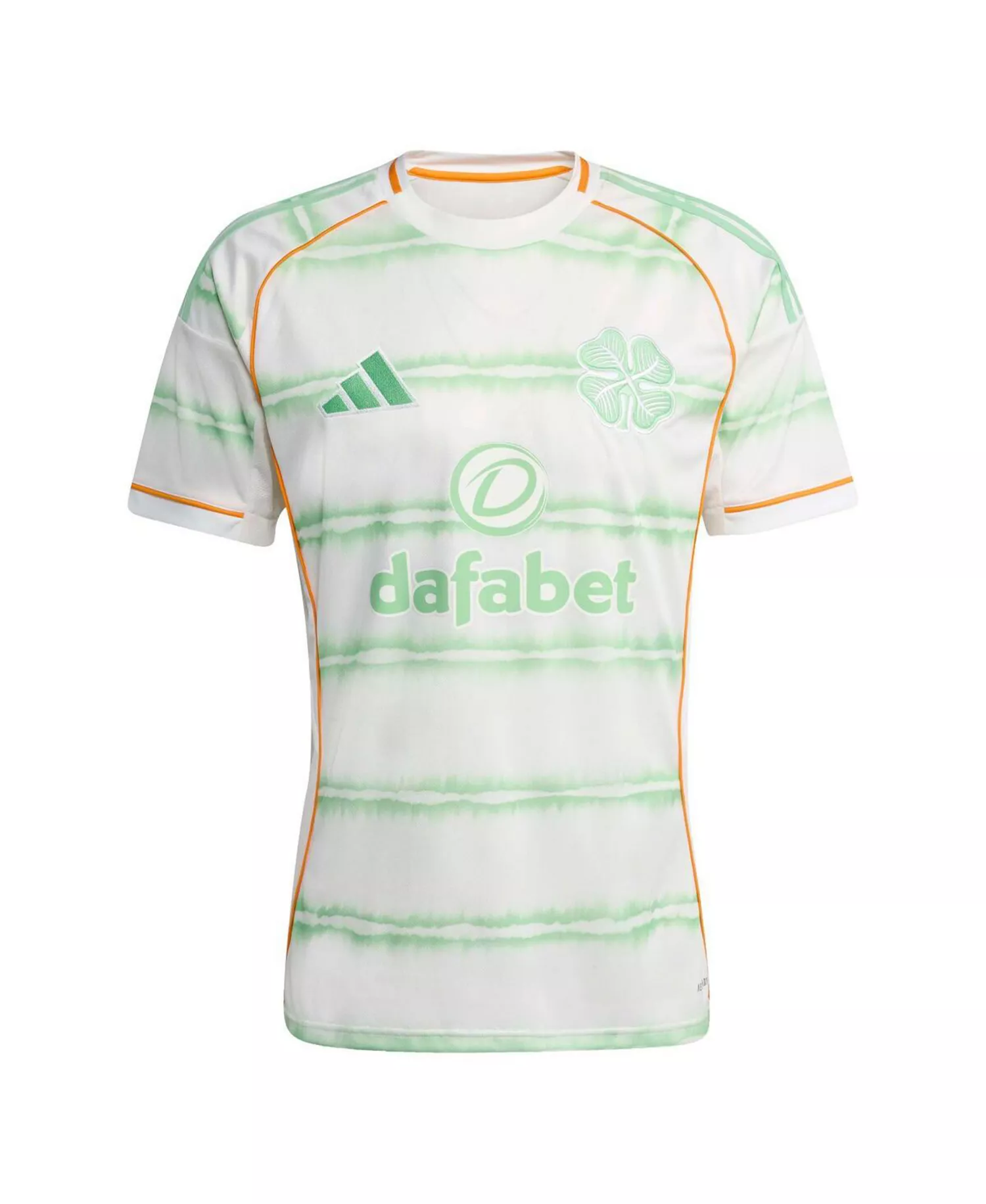 Men's White Celtic 2025/26 Third Replica Jersey - White - L