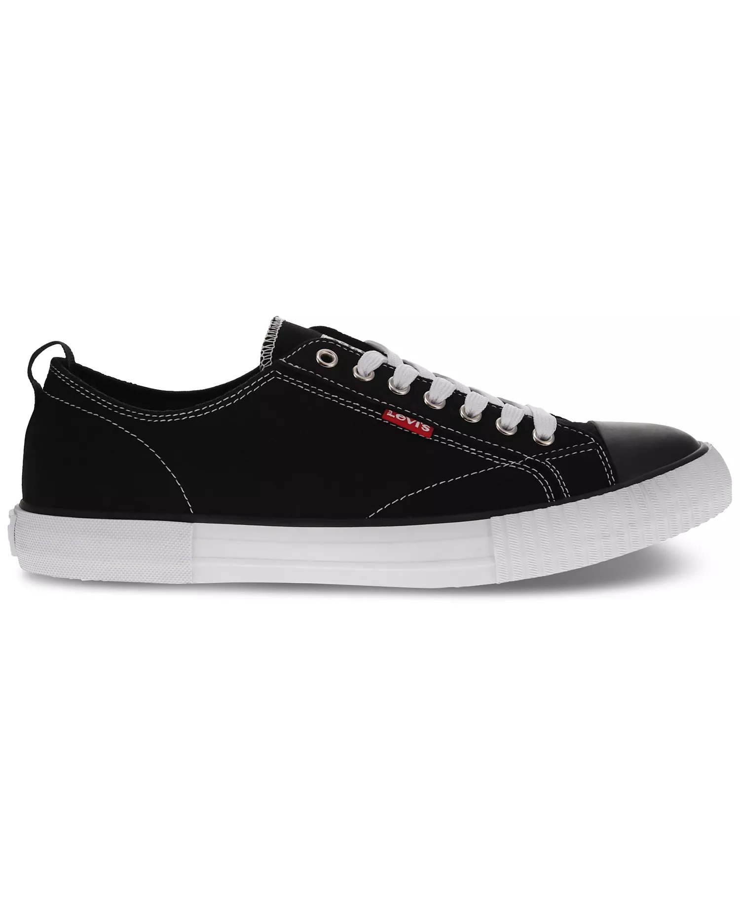 Men's Anikin Canvas Sneaker - Black - 10