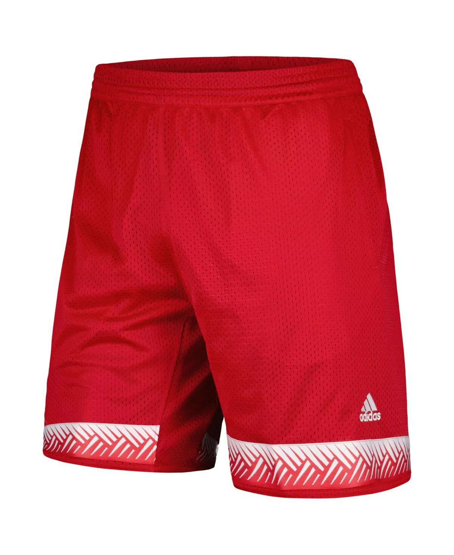 Men's Scarlet Nebraska Huskers Swingman Replica Basketball Shorts - Scarlet - L