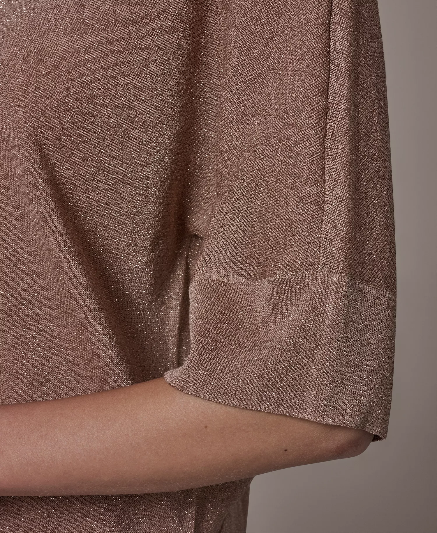 Women's Crew Neck Oversized Top - Umbria - L