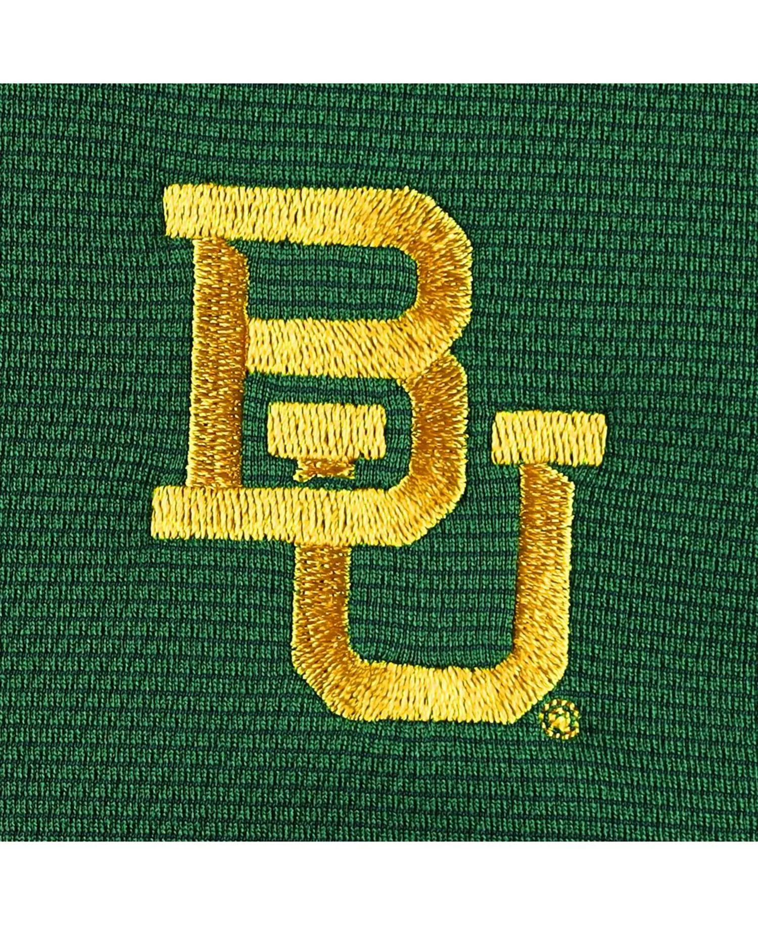 Men's Green Baylor Bears Wick Quarter-Zip Jacket - Green, Gold - 2XL