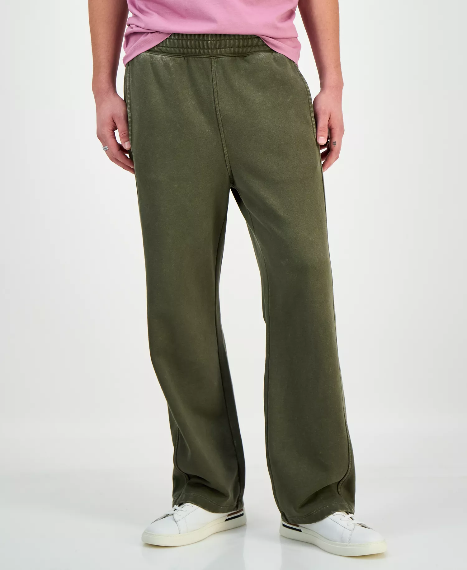 Men's Nebtro Straight-Fit Pants - Green - 2XL