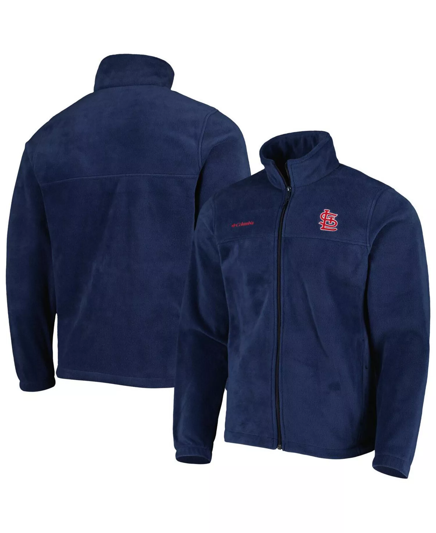 Men's Navy St. Louis Cardinals Steens Mountain Full-Zip Jacket - Navy - S