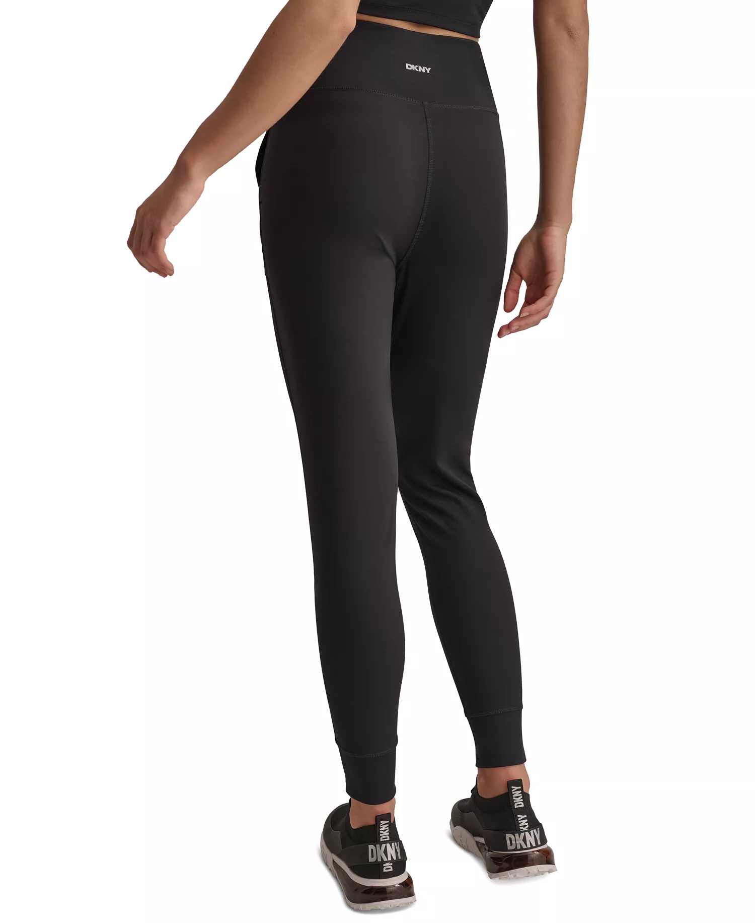 Women's Stretch Utility Jogger Pants - Black - L