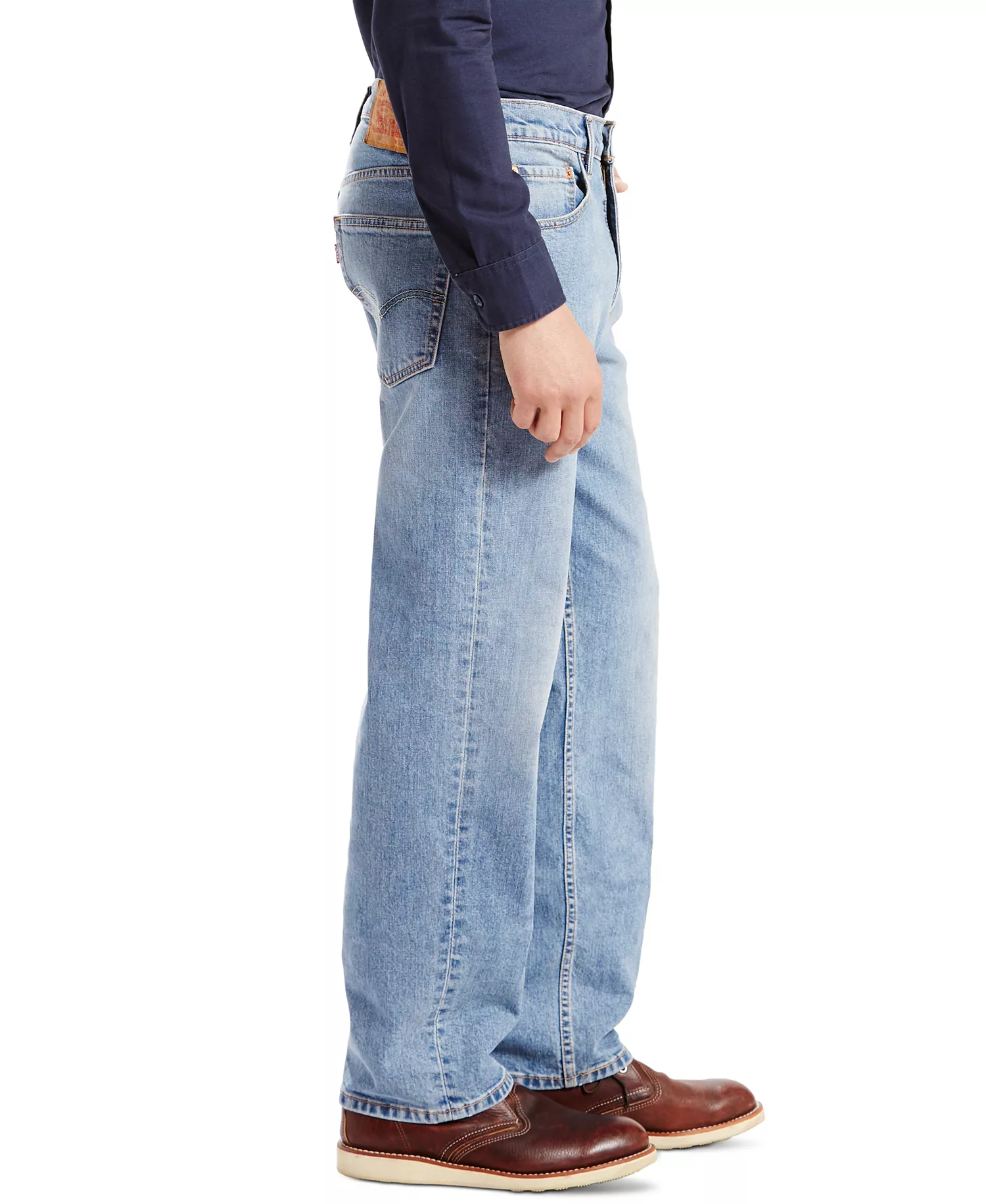 Men's Big & Tall 550™ Relaxed Fit Stretch Jeans - Clif - 34