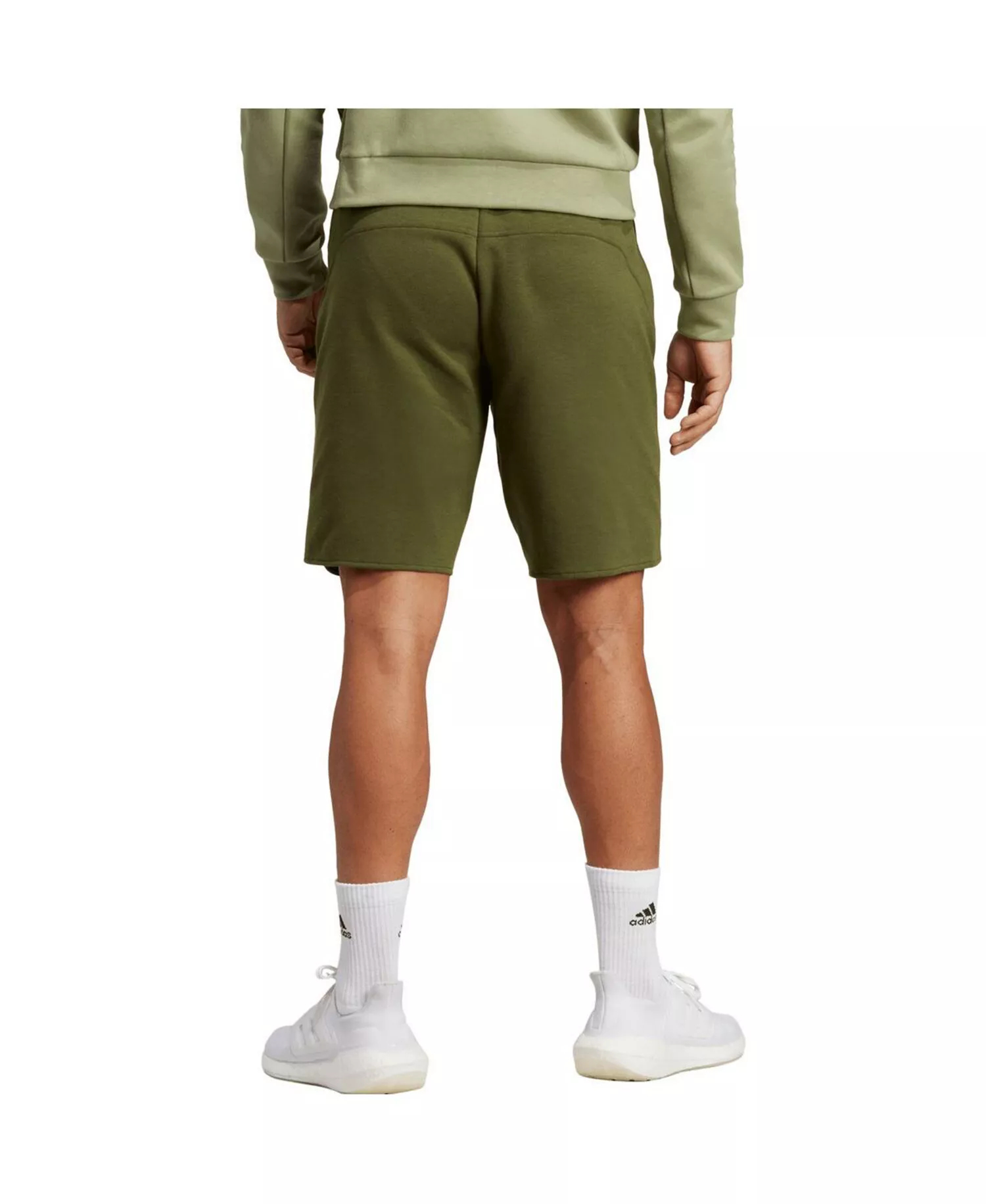 Men's Green LAFC 2023 Player Travel Shorts - Green - 2XL