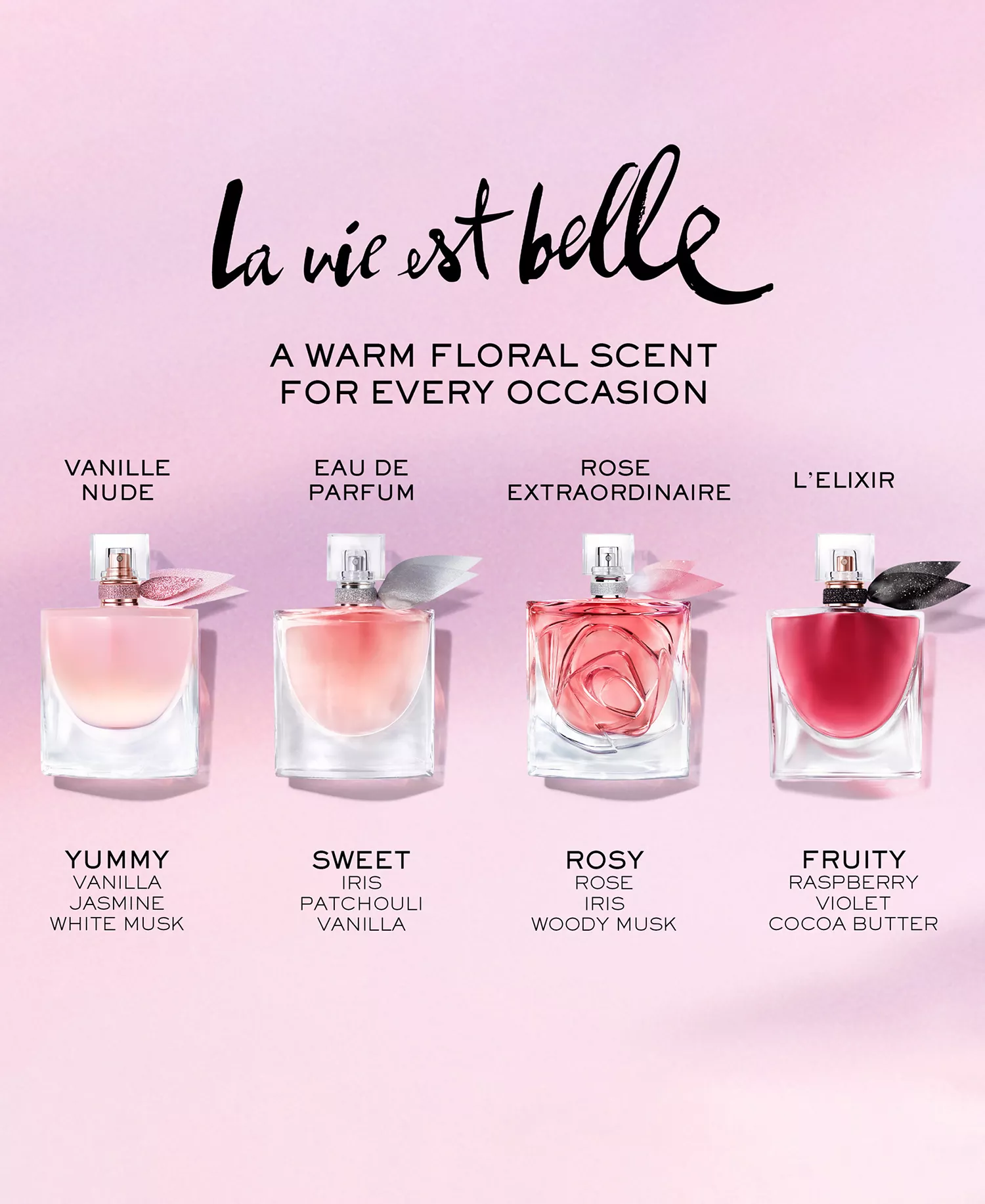3-Pc. La Vie Est Belle Eau De Parfum Limited-Edition Valentine's Day Perfume Gift Set - No Color - No Size