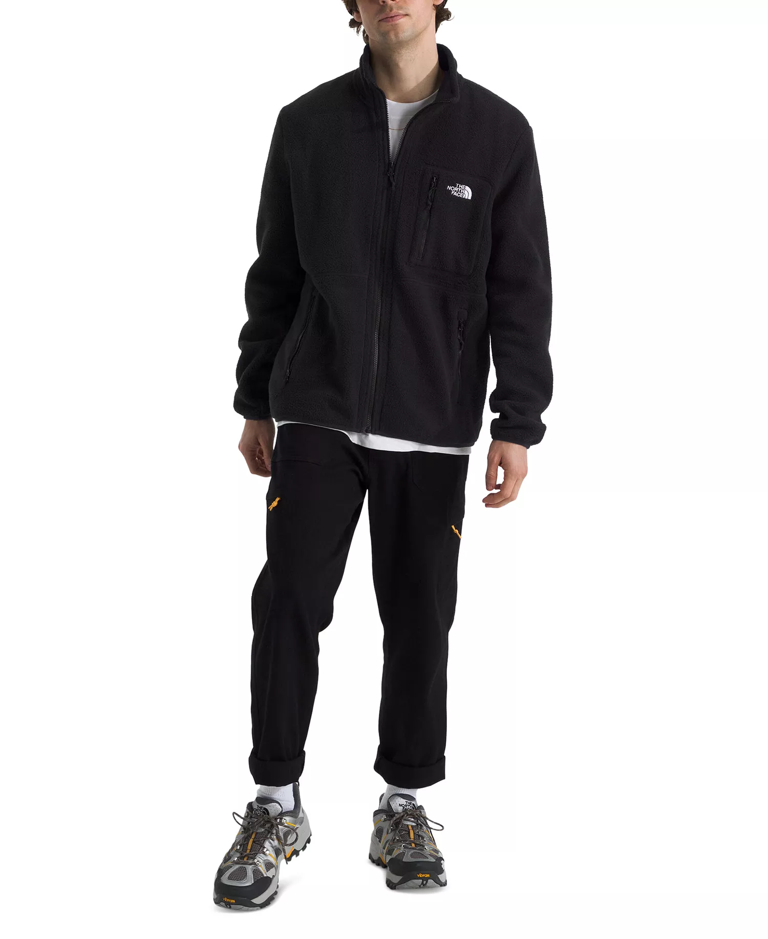 Men's Yumiori Full Zip - Tnf Black/tnf Black/tnf Black - 2XL
