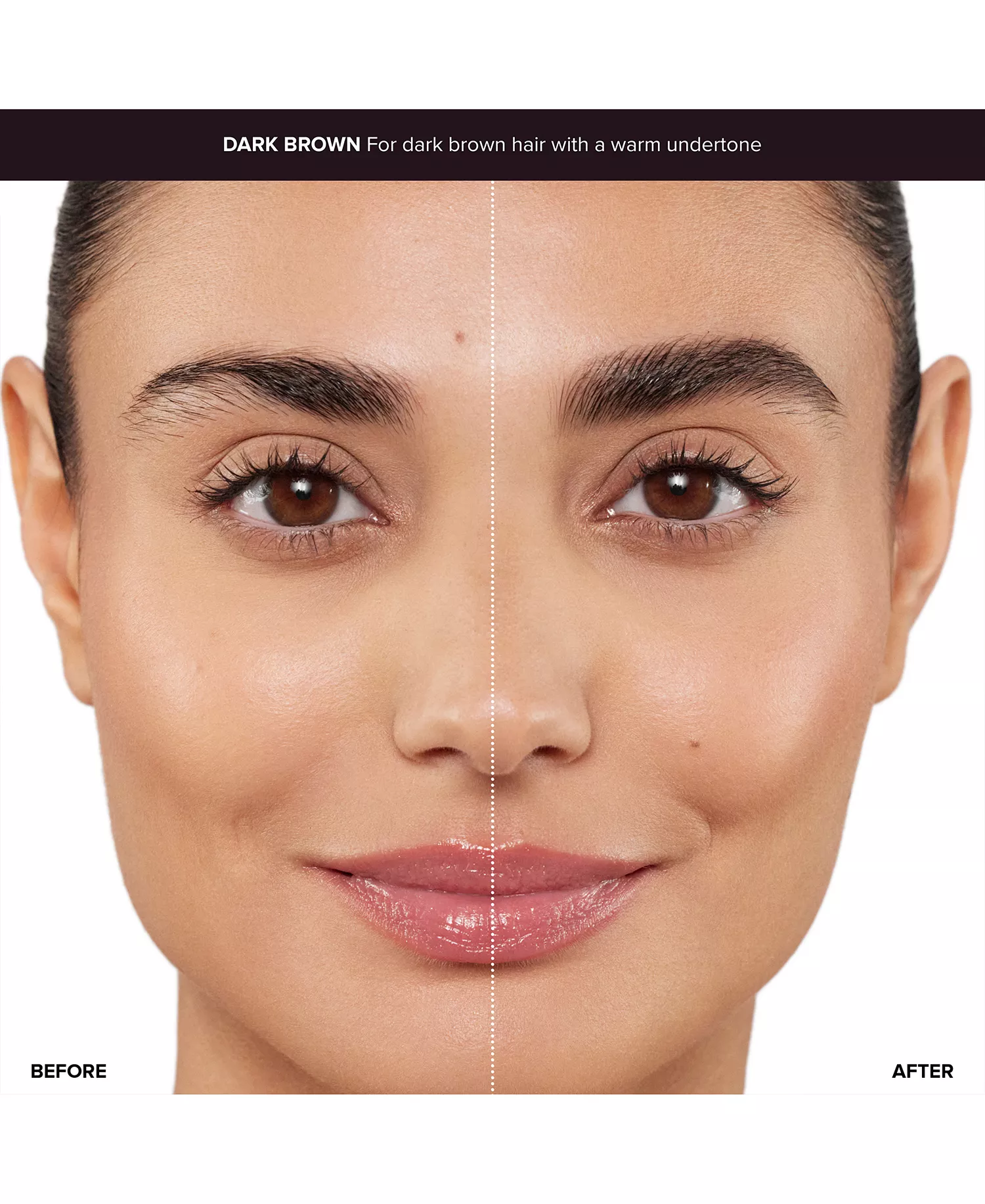 2-Pc. Lifted & Defined Brow Set - Dark Brown - No Size