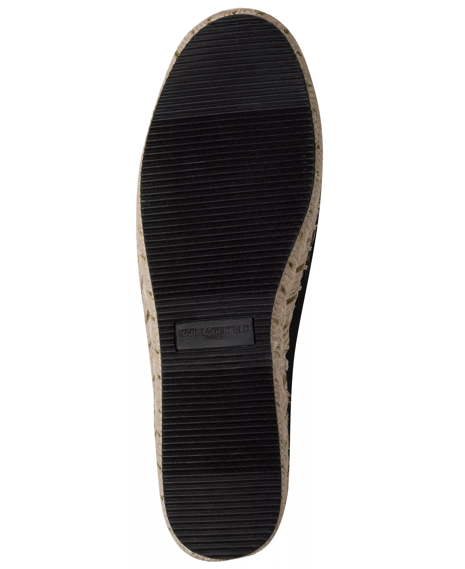 Women's Michaela Bonjour Slip-On  Espadrilles Flats - Black - 10M